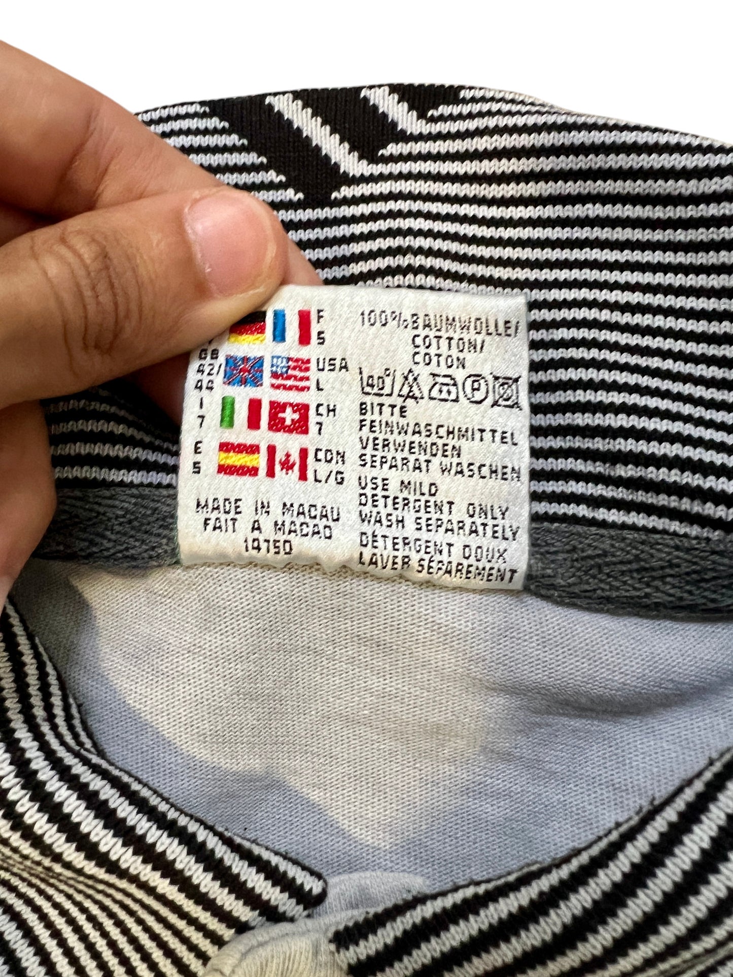00's Adidas Equipment T-shirt Retro Gray - cloakerstore