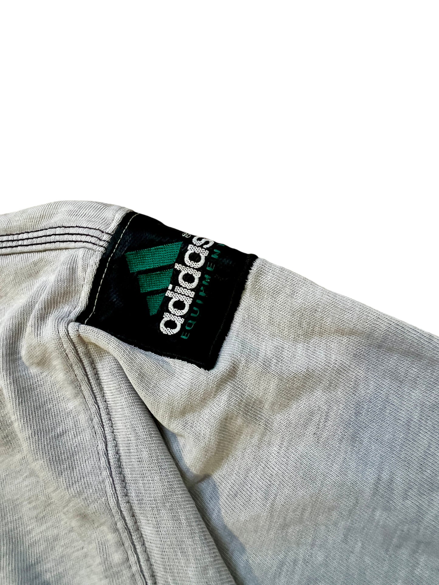00's Adidas Equipment T-shirt Retro Gray - cloakerstore