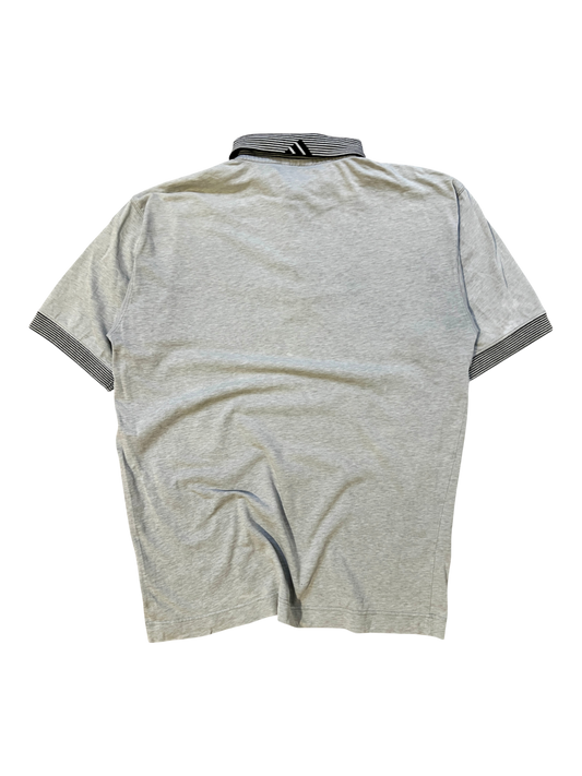 00's Adidas Equipment T-shirt Retro Gray - cloakerstore