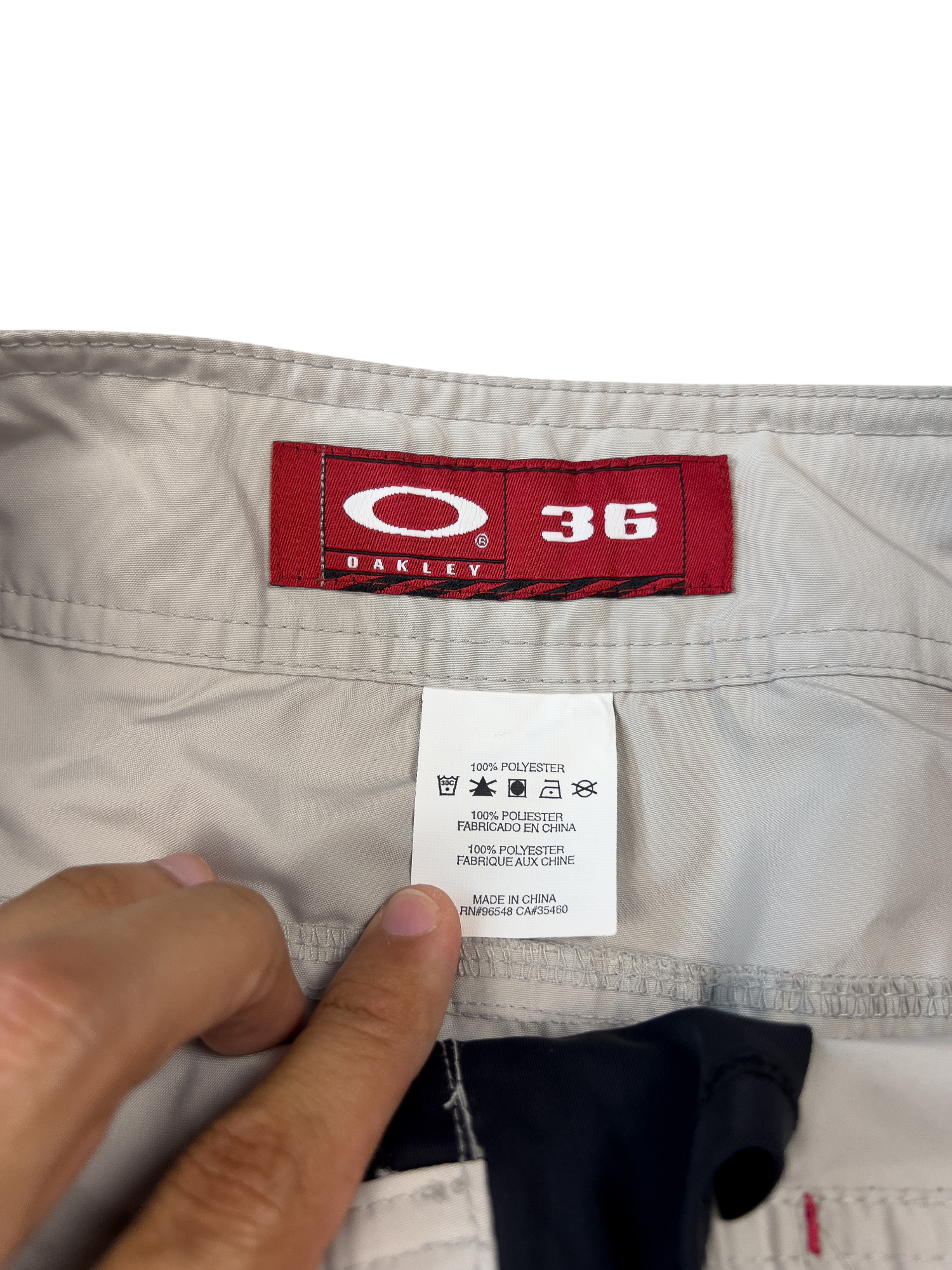 Oakley Deadstock New With Tag Baggy Jorts - cloakerstore