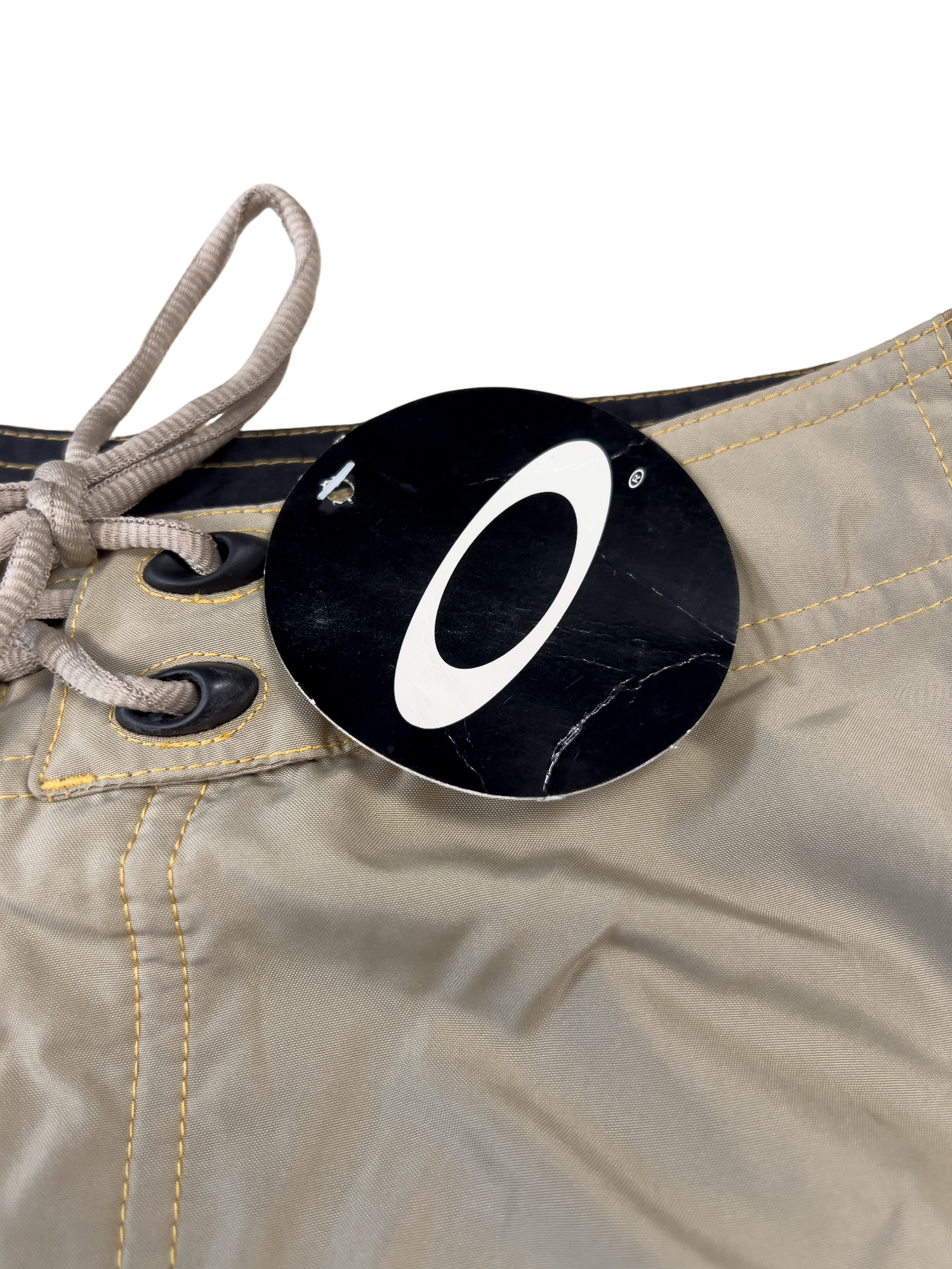 Oakley Plates 2.4 BoardShort New Khaki Baggy Deadstock - cloakerstore