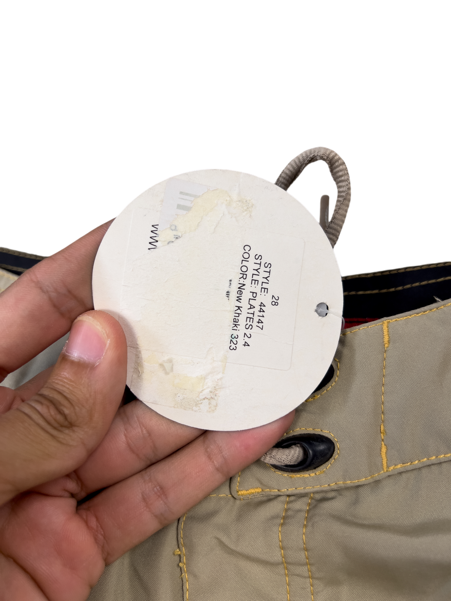 Oakley Plates 2.4 BoardShort New Khaki Baggy Deadstock - cloakerstore