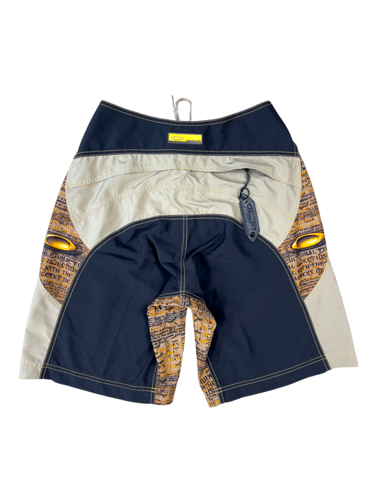 Oakley Plates 2.4 BoardShort New Khaki Baggy Deadstock - cloakerstore
