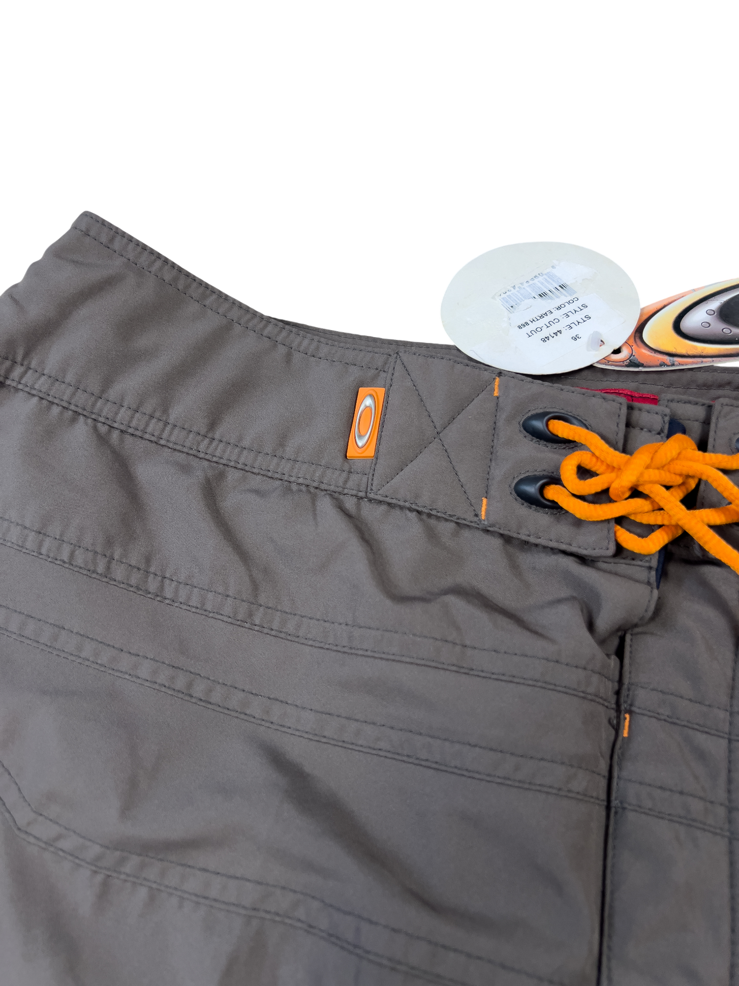 Oakley Cut-Out BoardShort Earth New With Tags Deadstock