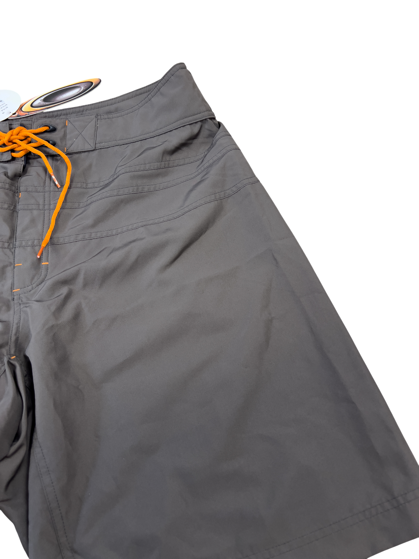 Oakley Cut-Out BoardShort Earth New With Tags Deadstock