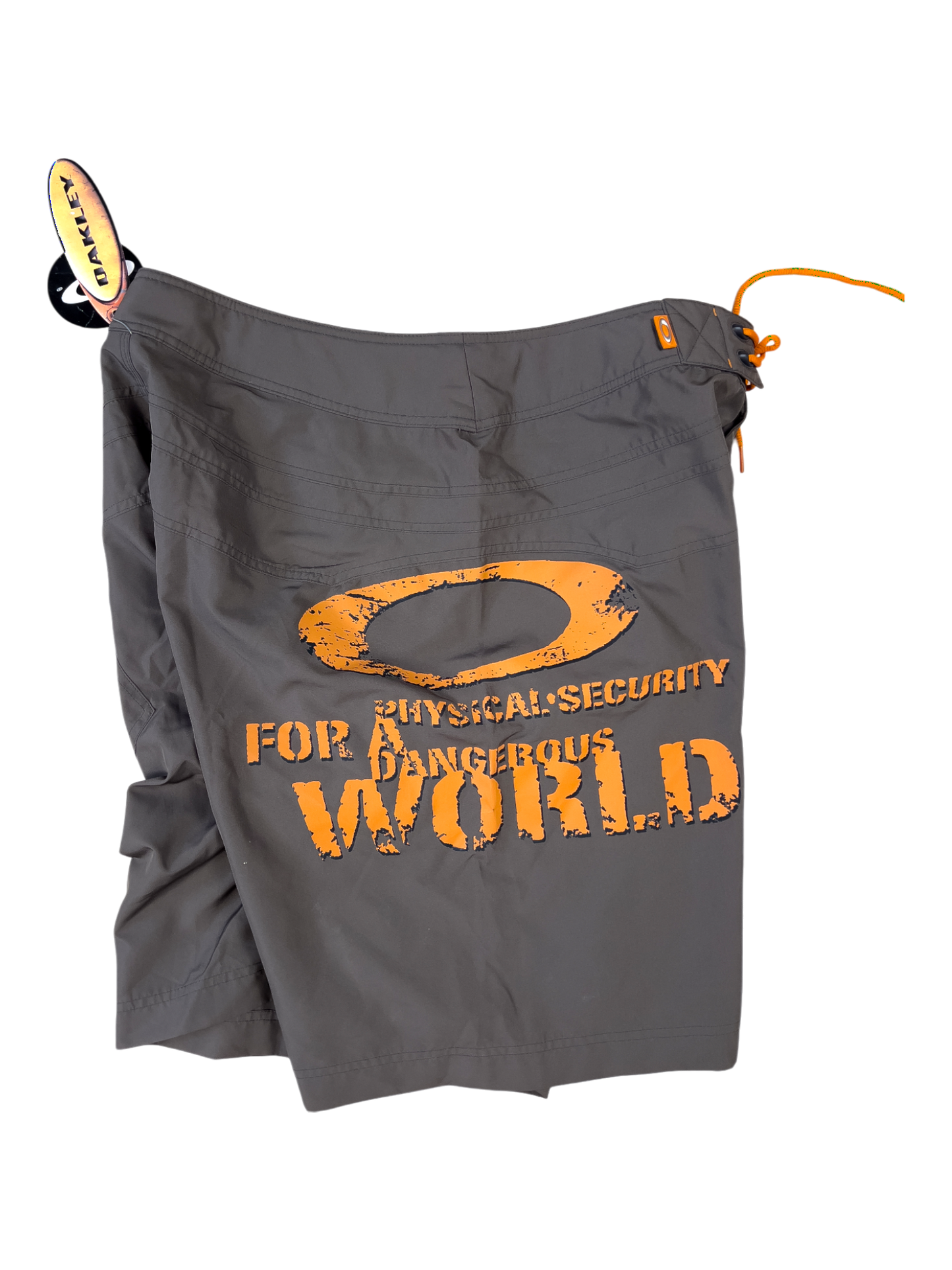 Oakley Cut-Out BoardShort Earth New With Tags Deadstock