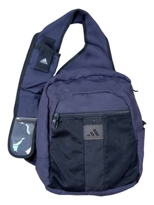 Adidas Sling Bag Dark Blue - cloakerstore