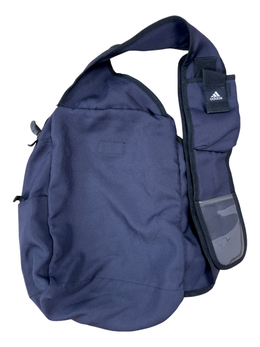 Adidas Sling Bag Dark Blue - cloakerstore