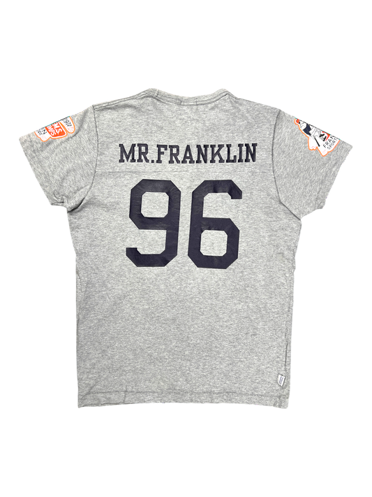 Franklin Marshall T-shirt Vintage Gray 96