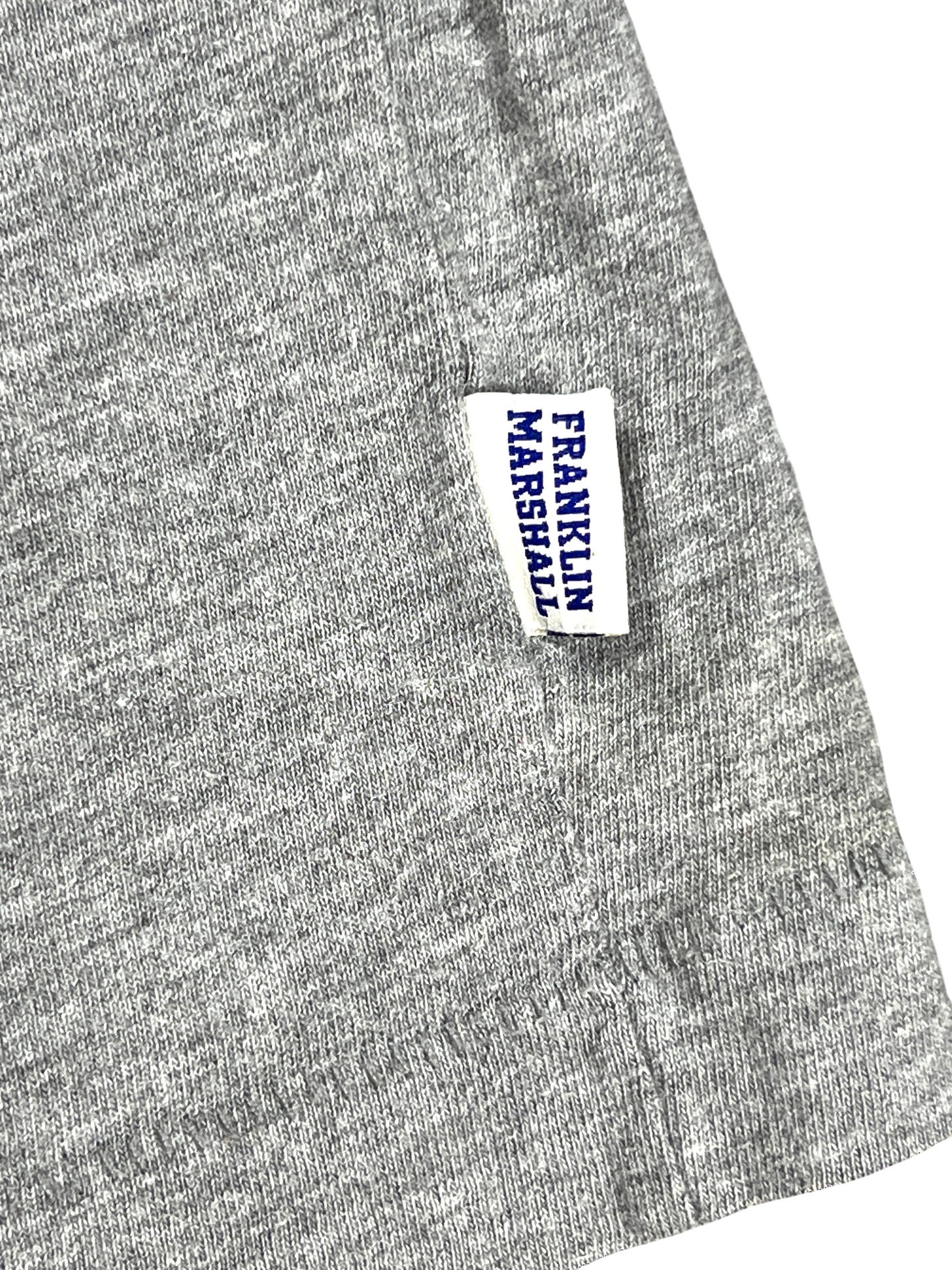 Franklin Marshall T-shirt Vintage Gray 96