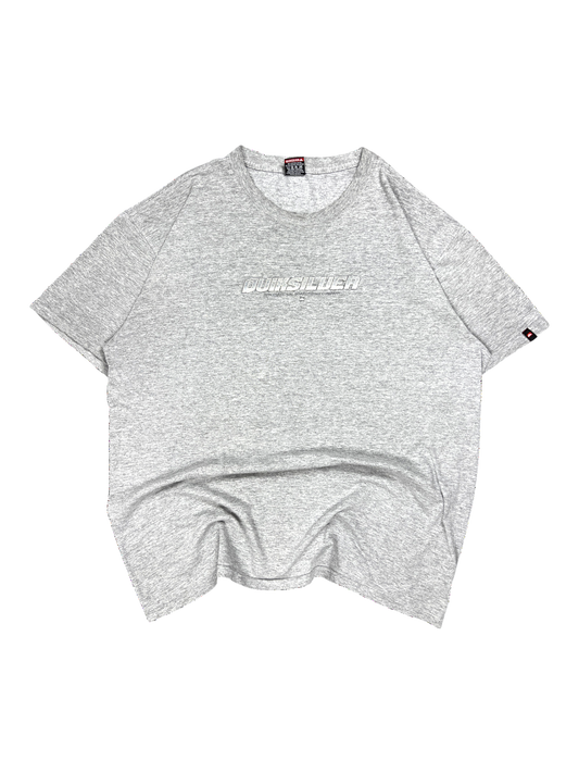 Quicksilver T-shirt SurfWear Vintage Gray 2000's
