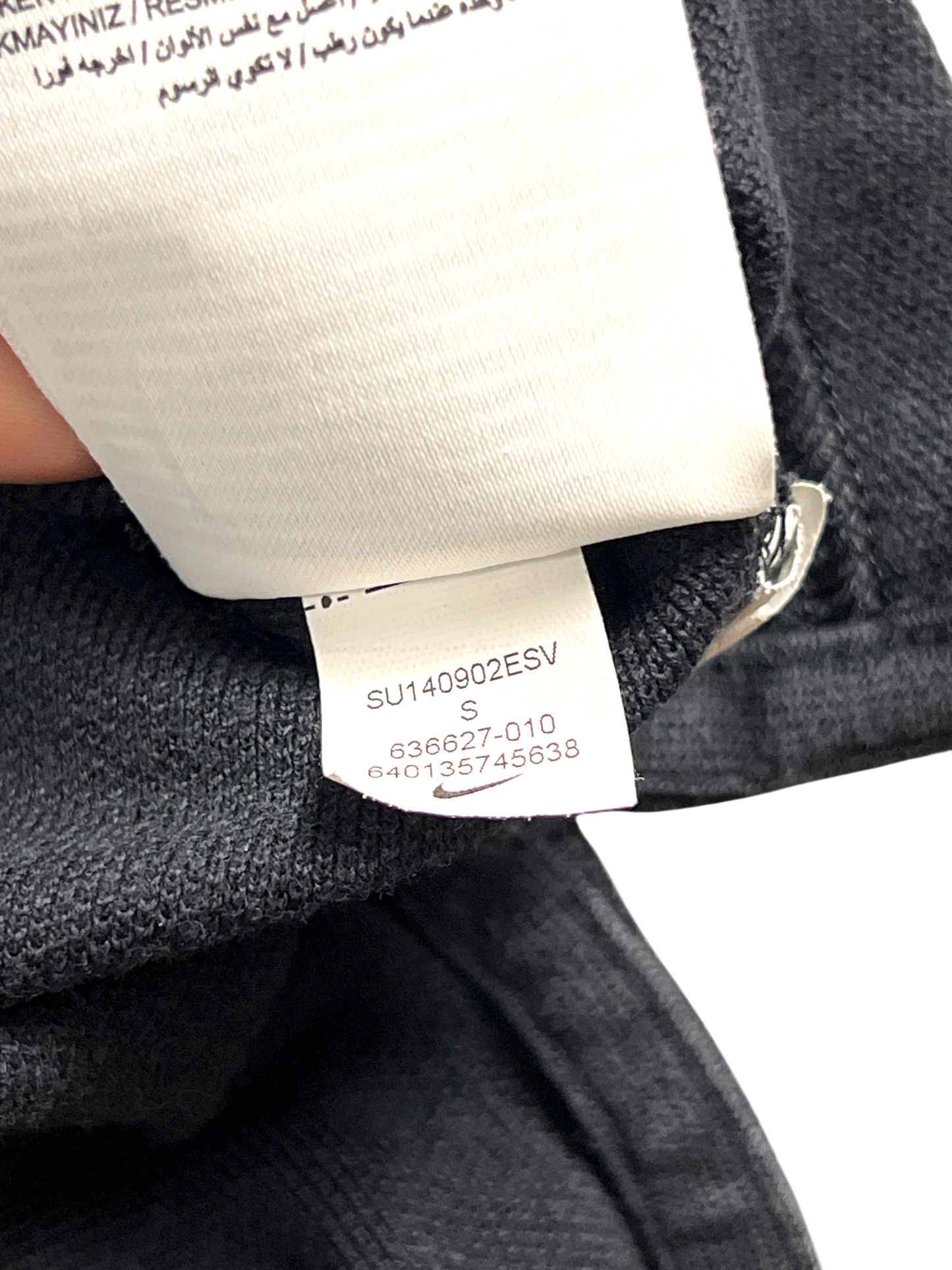 Nike Polo Vintage Black 00's Logo Embroidery