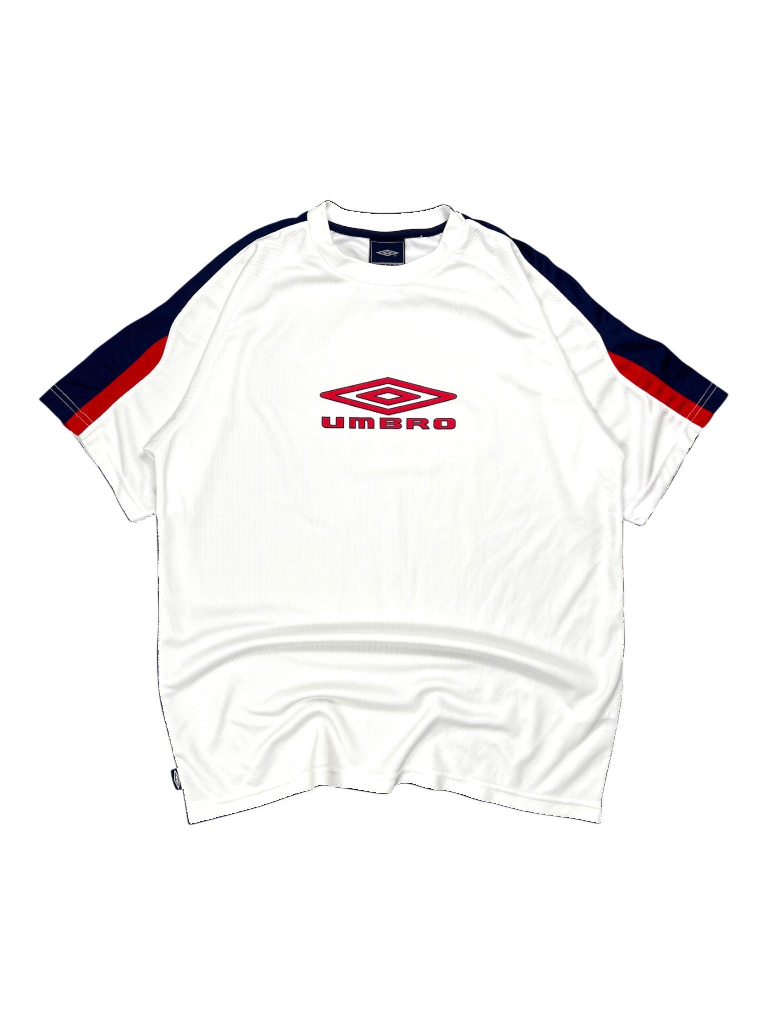 Umbro Y2K Sport Tee White 00's | Cloaker Store