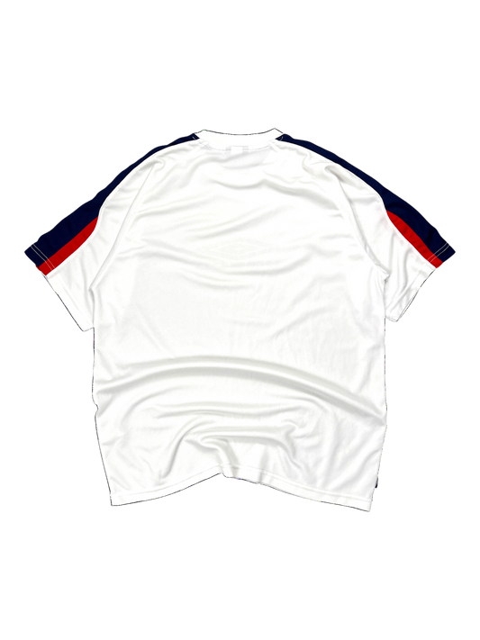 Umbro T-shirt Sport Vintage 00's White Y2K
