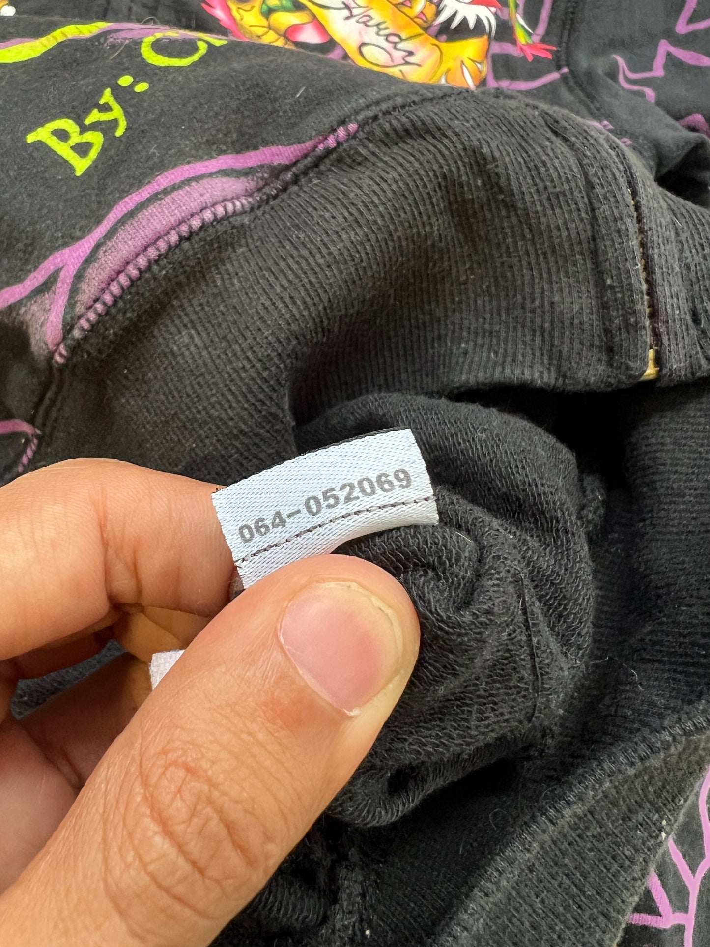 Ed Hardy Vintage Y2K Graphic Hoodie - cloakerstore