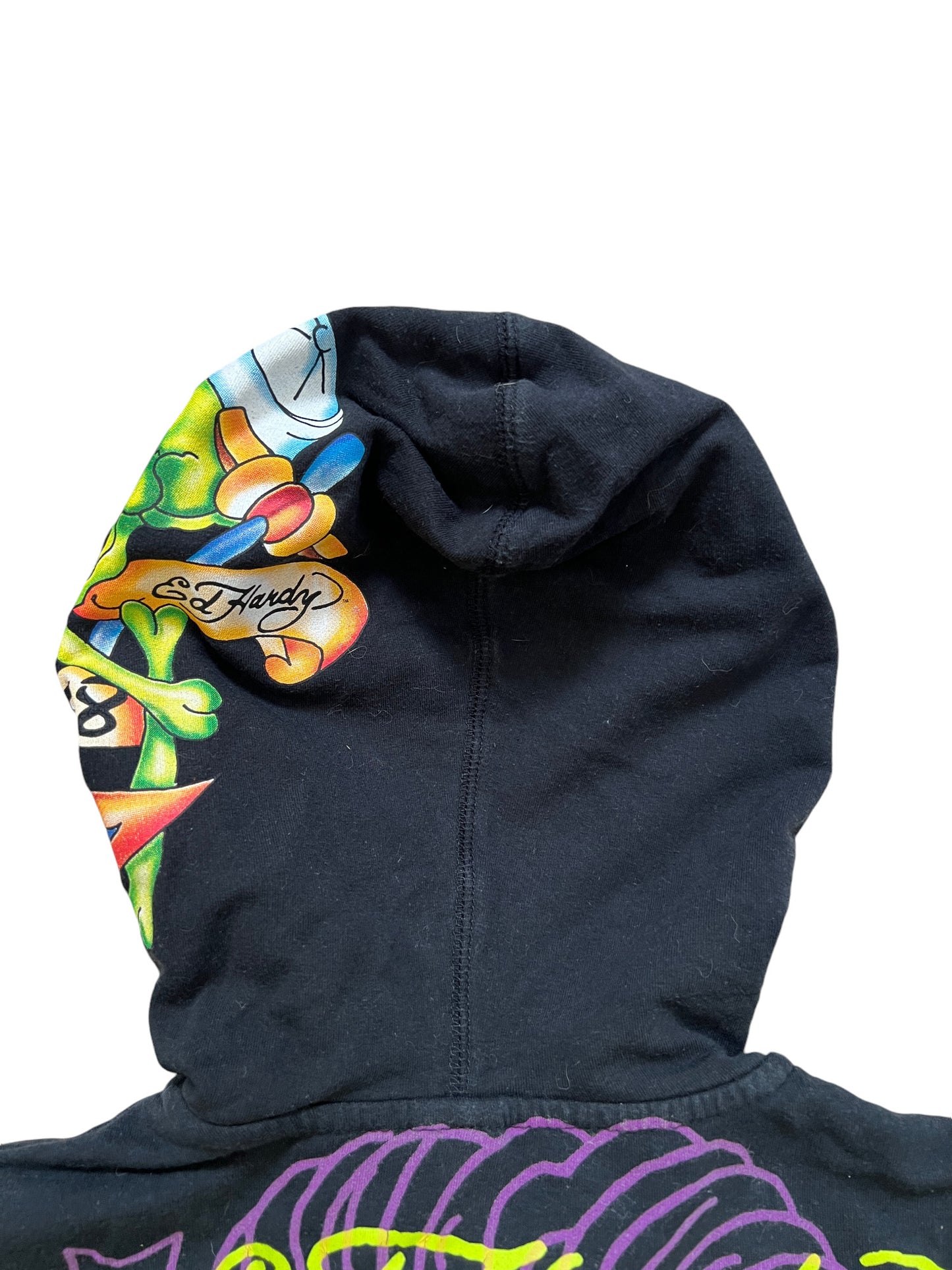 Ed Hardy Vintage Y2K Graphic Hoodie - cloakerstore