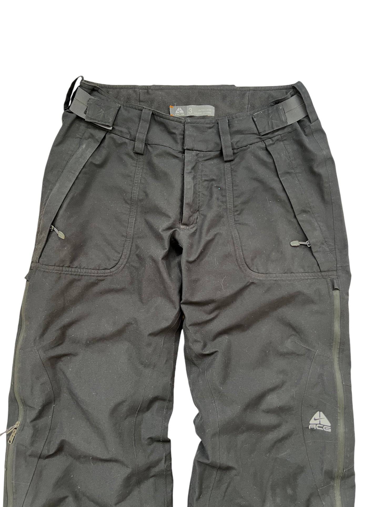 Nike ACG Gore-Tex Pant 3 Layer Multiple Zip Gorpcore - cloakerstore
