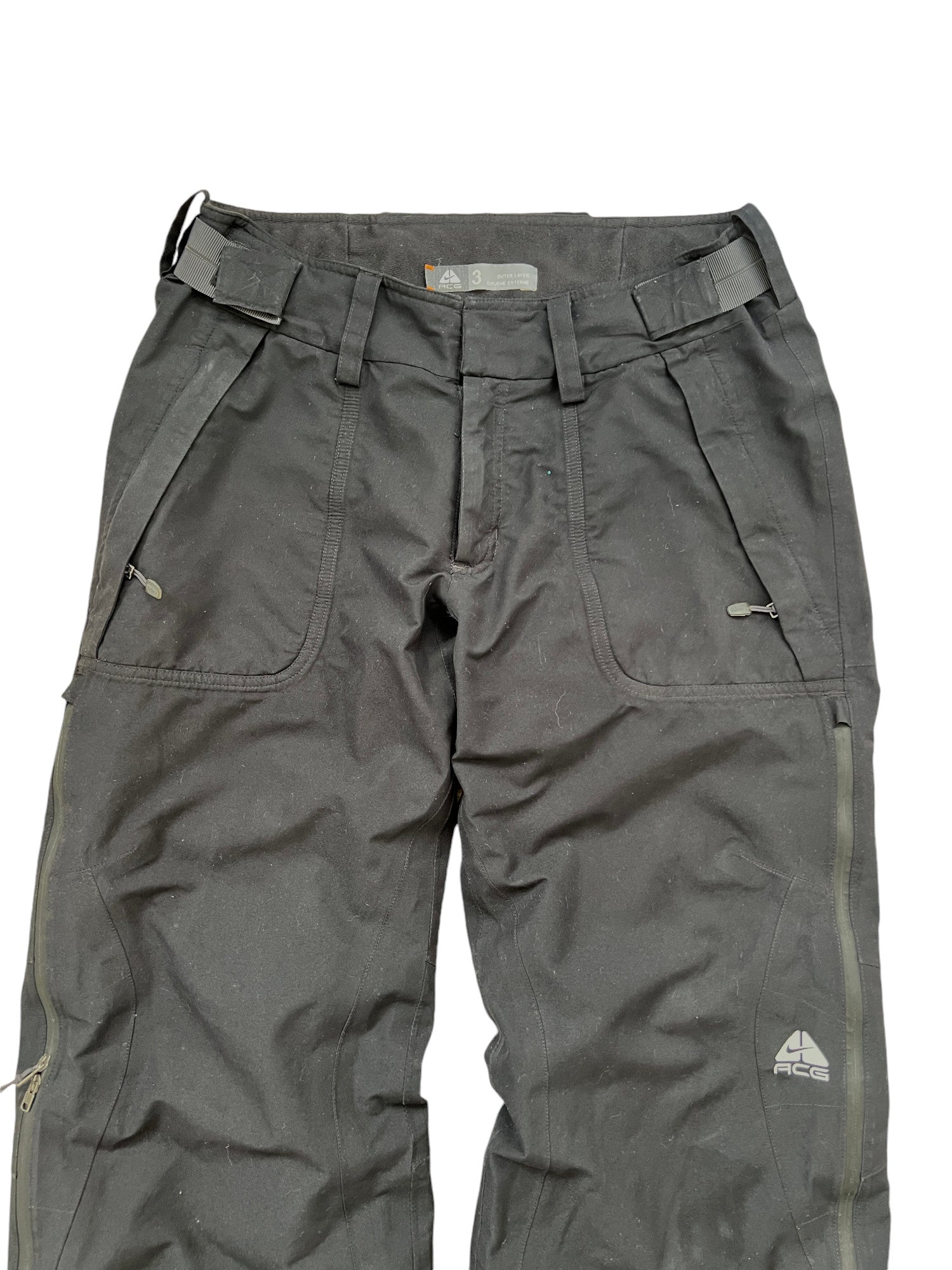 Nike ACG Gore-Tex Pant 3 Layer Multiple Zip Gorpcore - cloakerstore