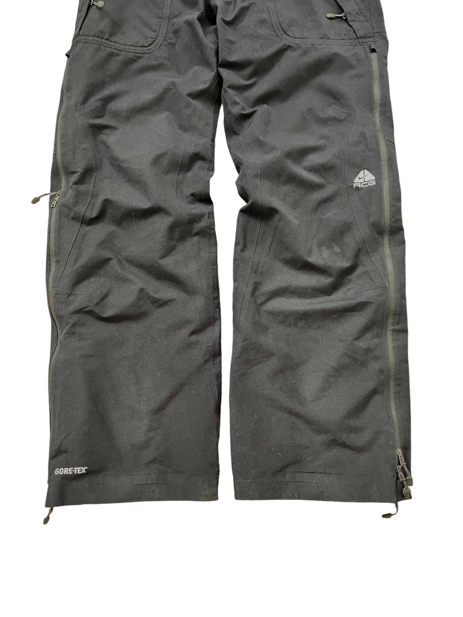Nike ACG Gore-Tex Pant 3 Layer Multiple Zip Gorpcore - cloakerstore