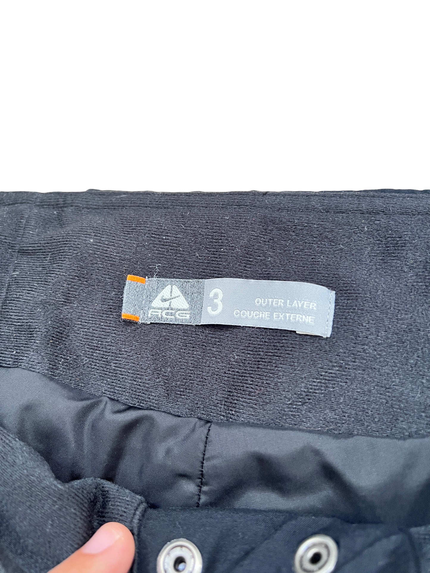 Nike ACG Gore-Tex Pant 3 Layer Multiple Zip Gorpcore - cloakerstore
