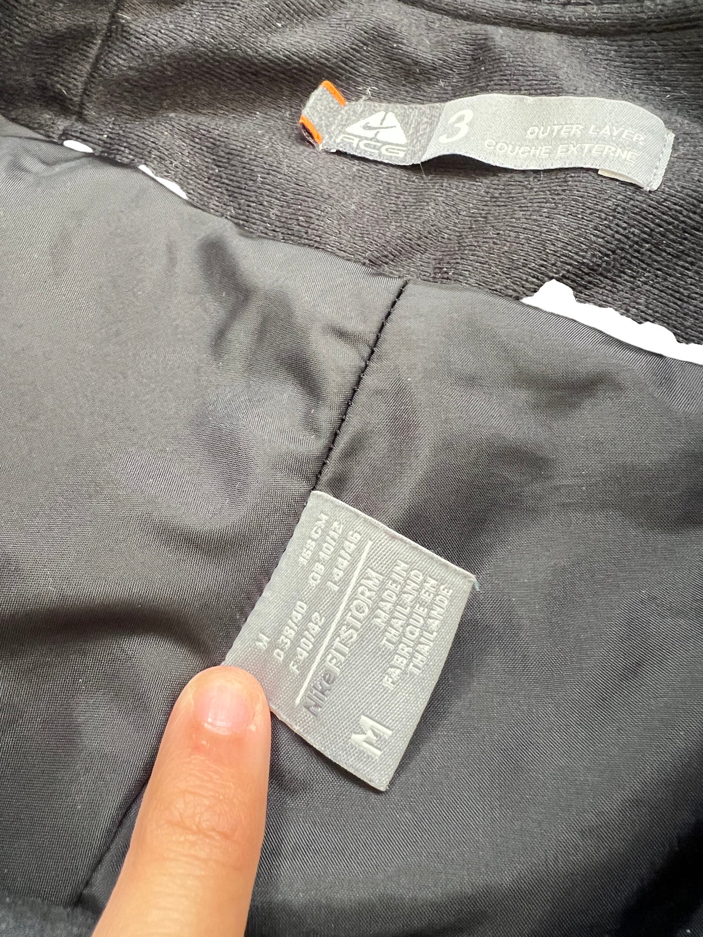 Nike ACG Gore-Tex Pant 3 Layer Multiple Zip Gorpcore - cloakerstore