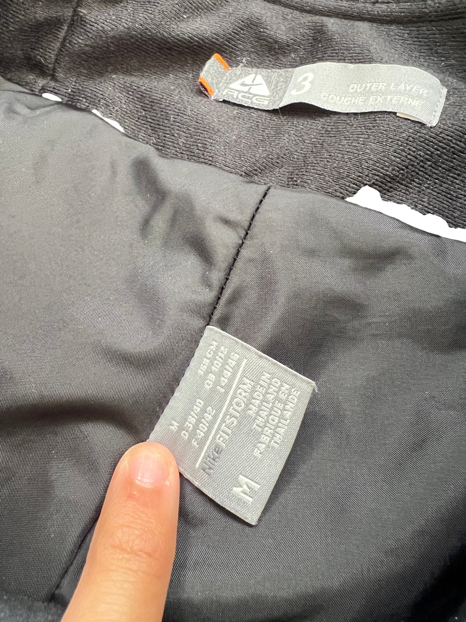 Nike ACG Gore-Tex Pant 3 Layer Multiple Zip Gorpcore - cloakerstore