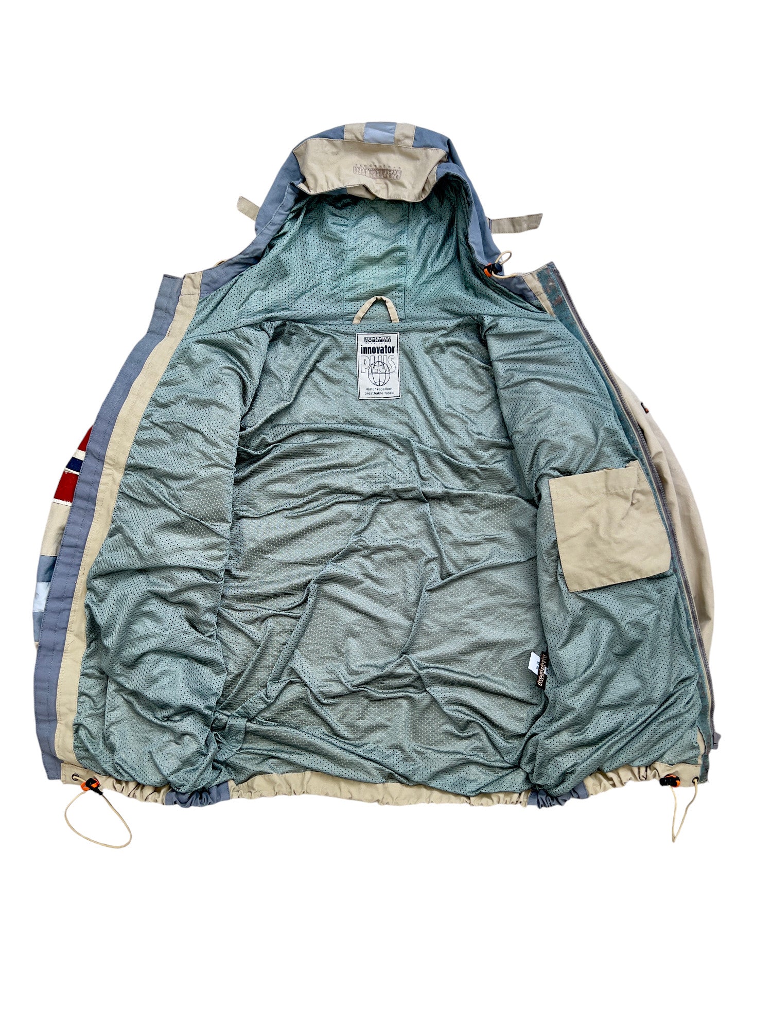 Napapijri Innovator Plus Jacket Vintage - cloakerstore