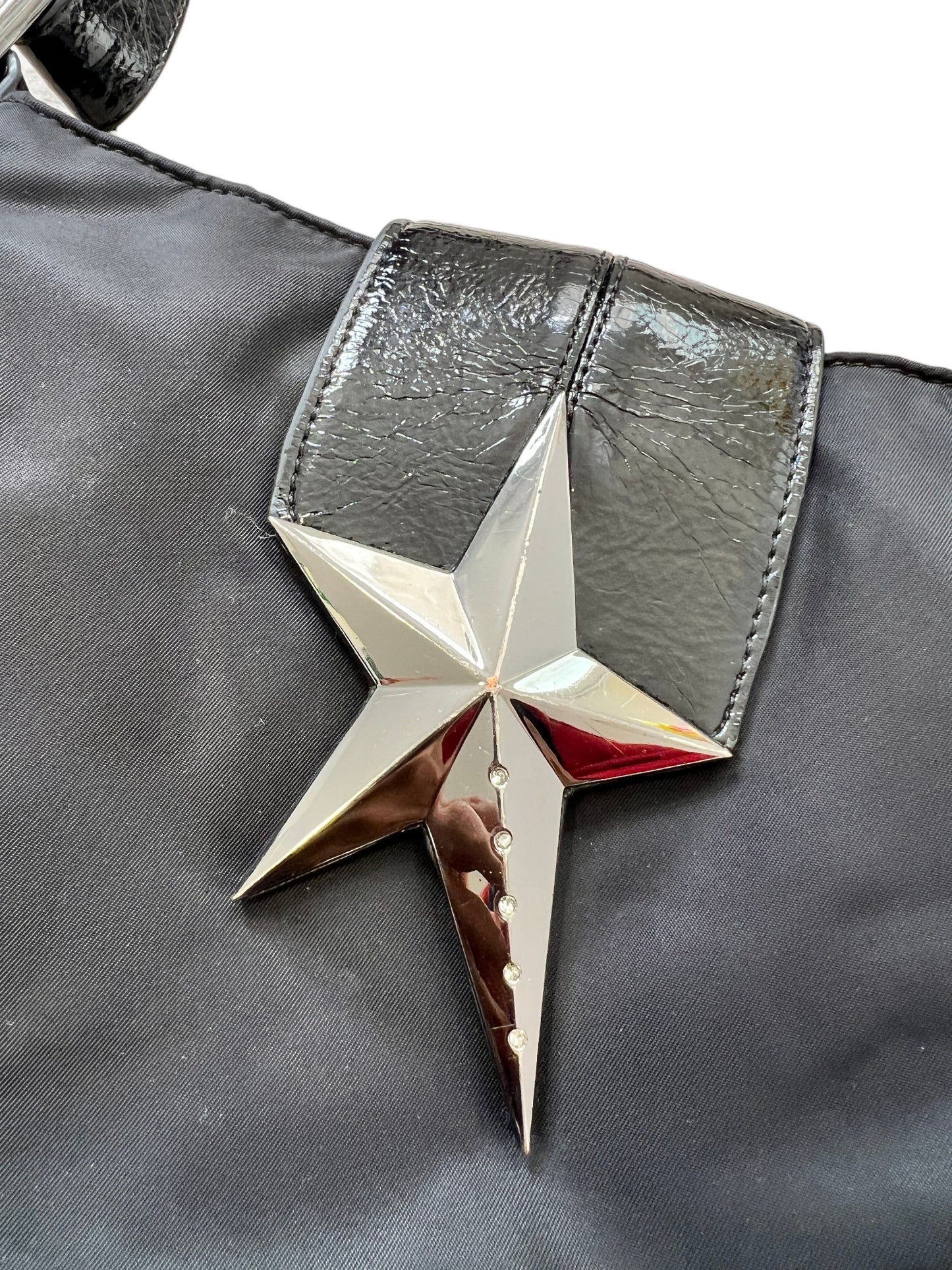 00's Mugler Bag Vintage Black - cloakerstore