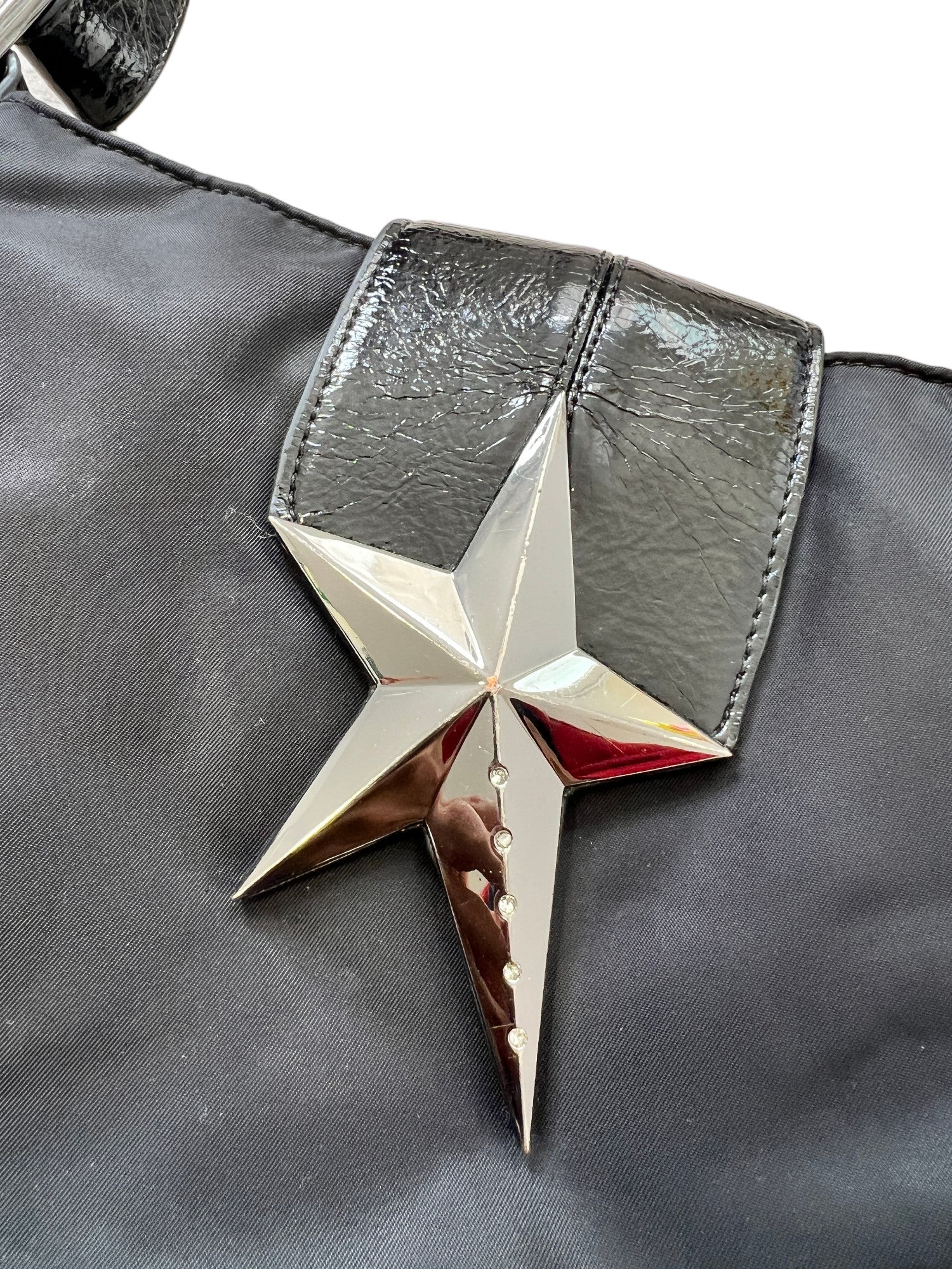 00's Mugler Bag Vintage Black - cloakerstore