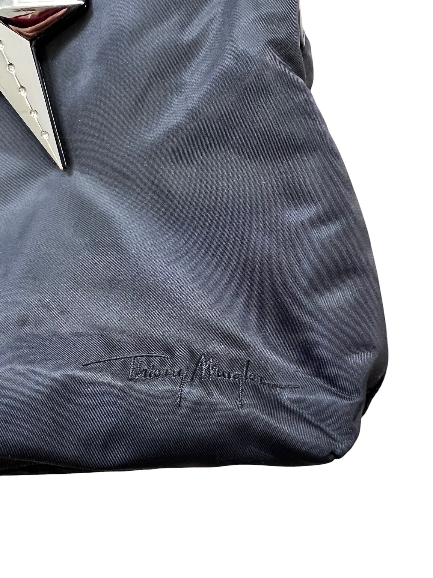 00's Mugler Bag Vintage Black - cloakerstore