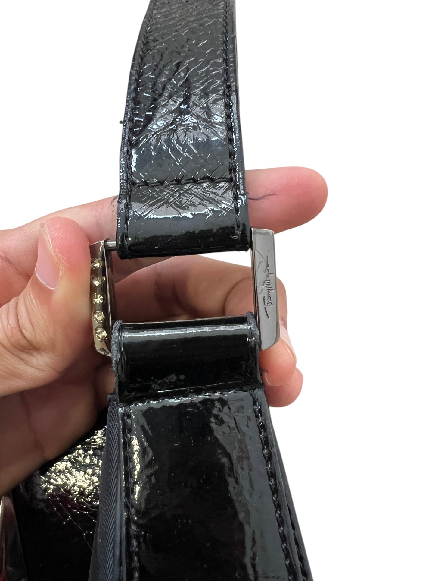 00's Mugler Bag Vintage Black - cloakerstore