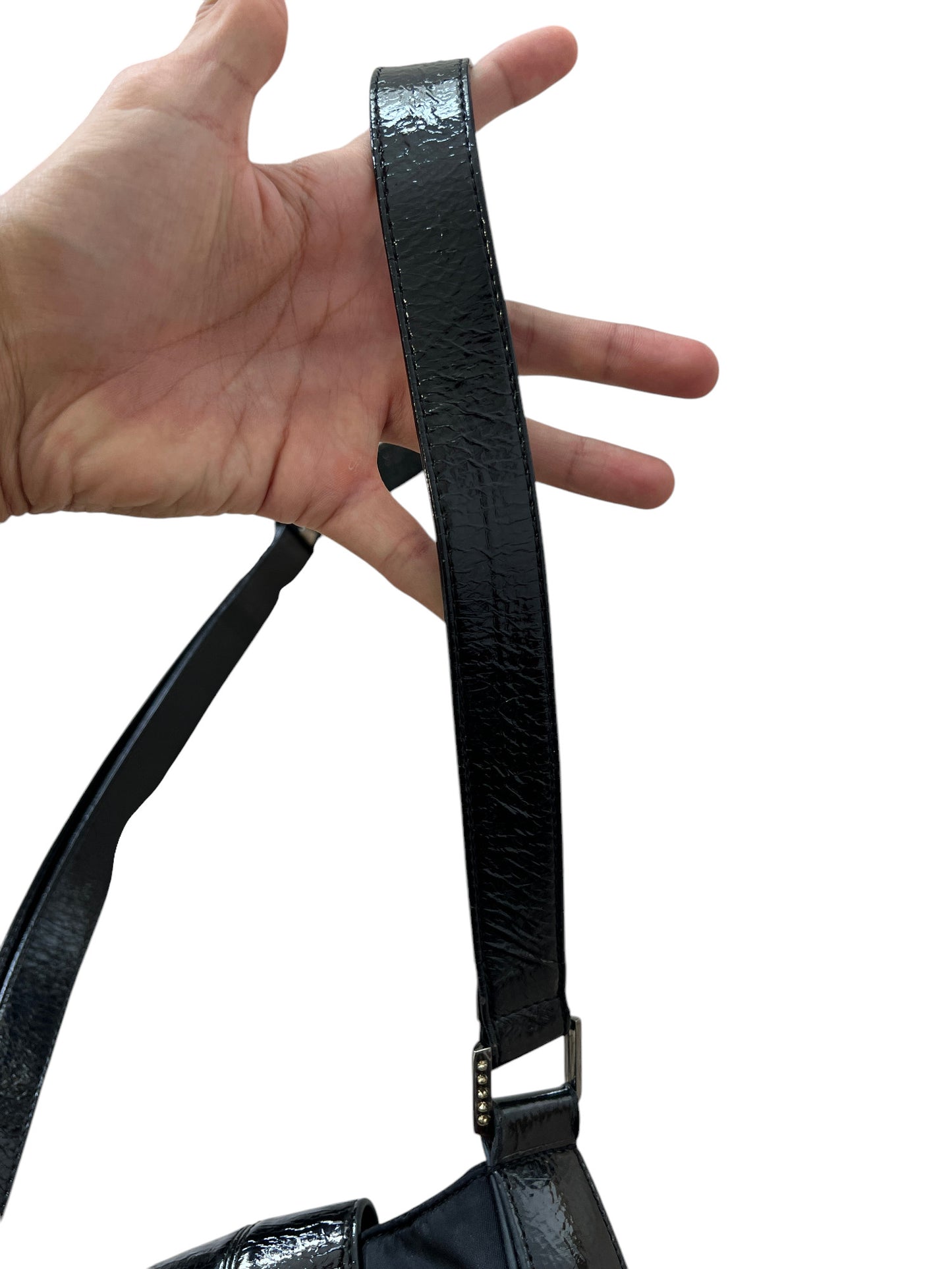 00's Mugler Bag Vintage Black - cloakerstore