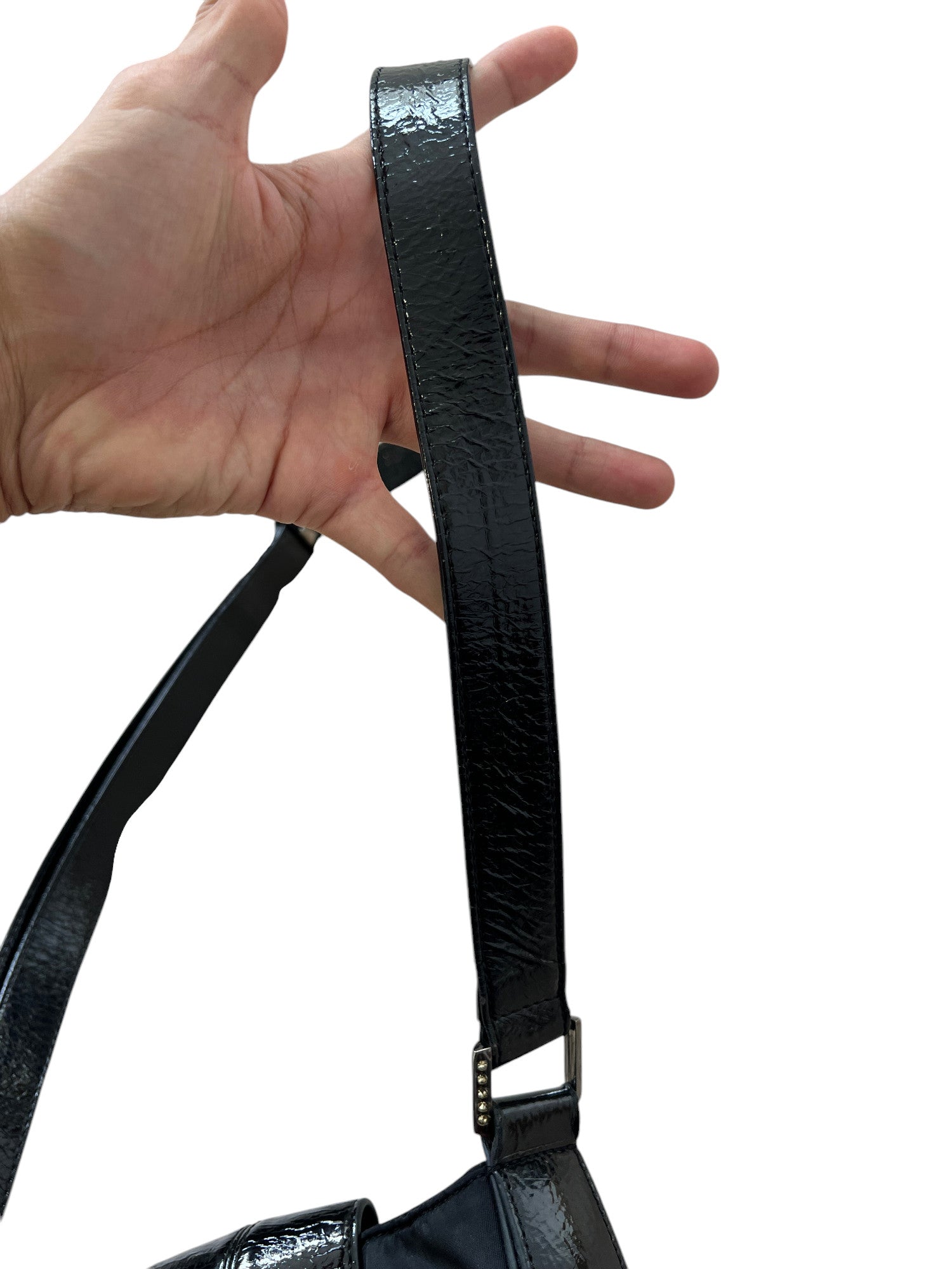 00's Mugler Bag Vintage Black - cloakerstore