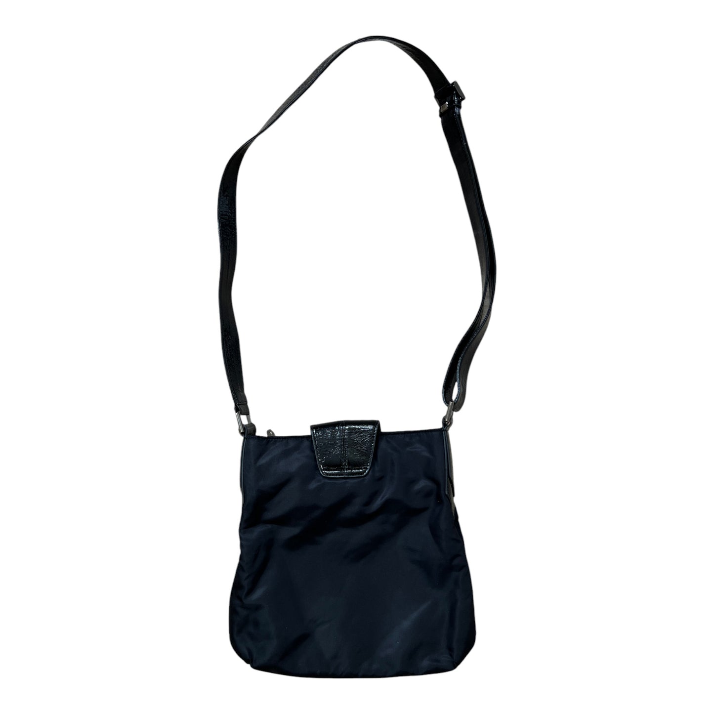 00's Mugler Bag Vintage Black - cloakerstore