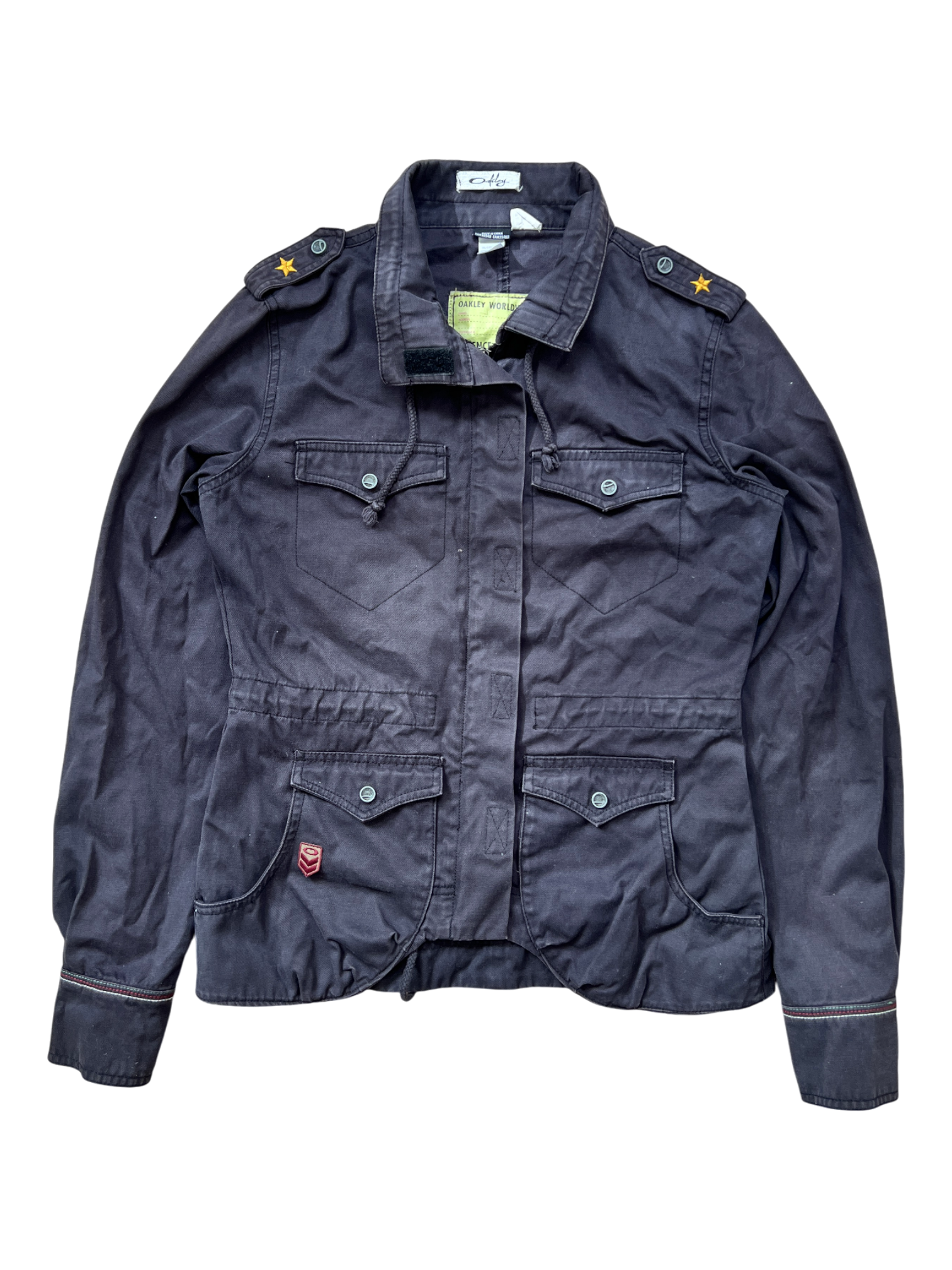 00's Oakley Sample RARE Jacket Militar - cloakerstore