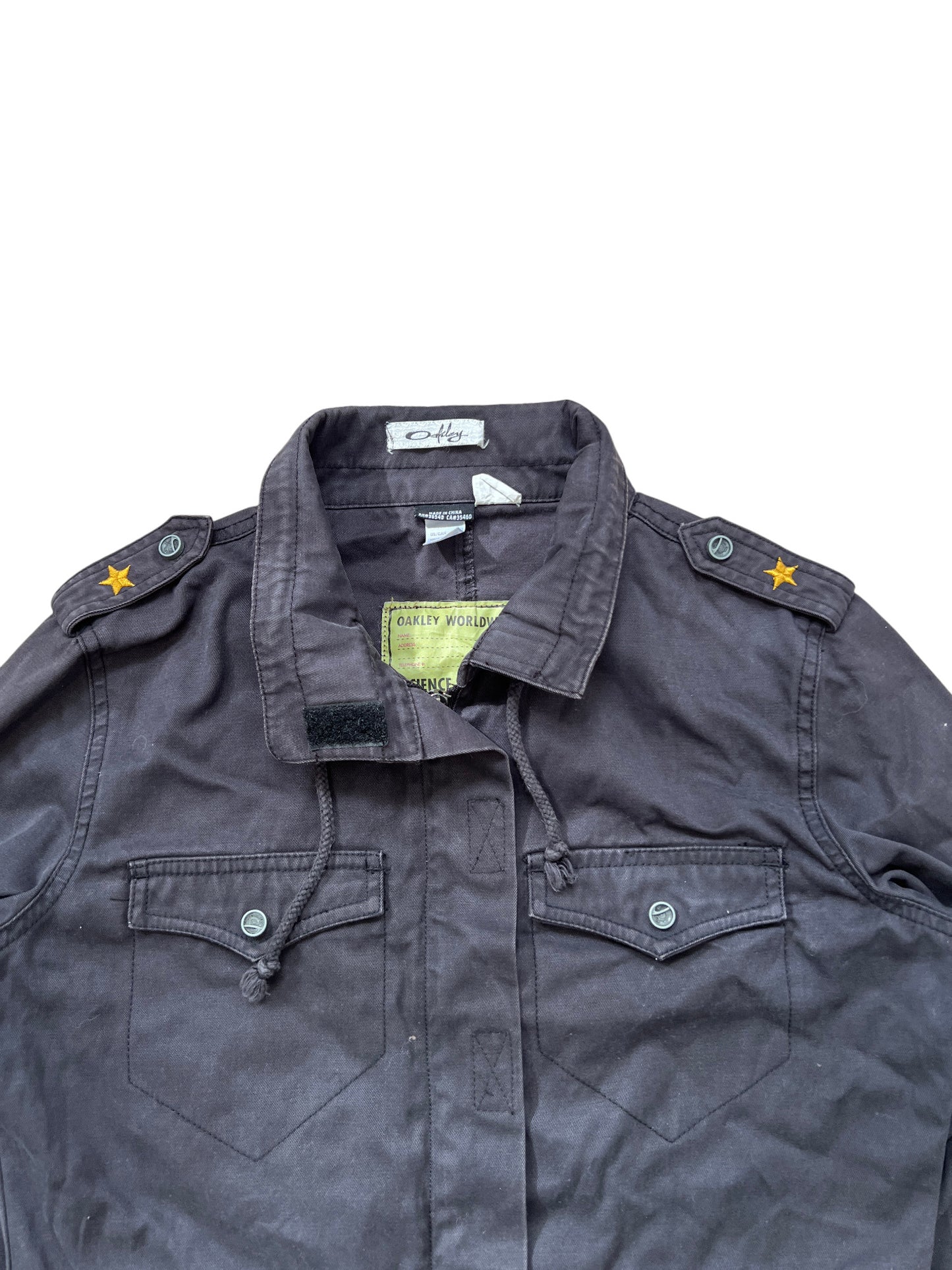 00's Oakley Sample RARE Jacket Militar - cloakerstore
