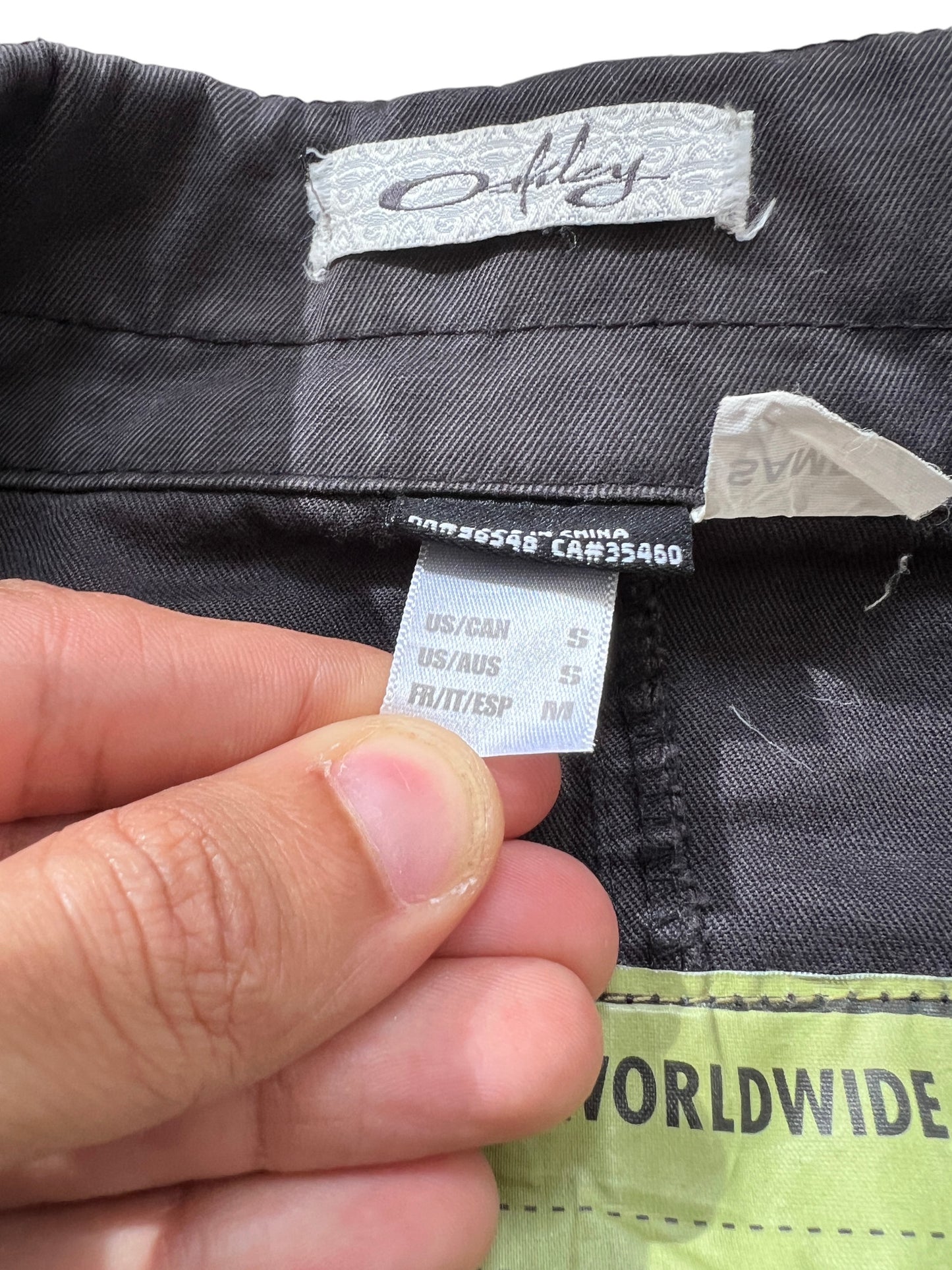 00's Oakley Sample RARE Jacket Militar - cloakerstore