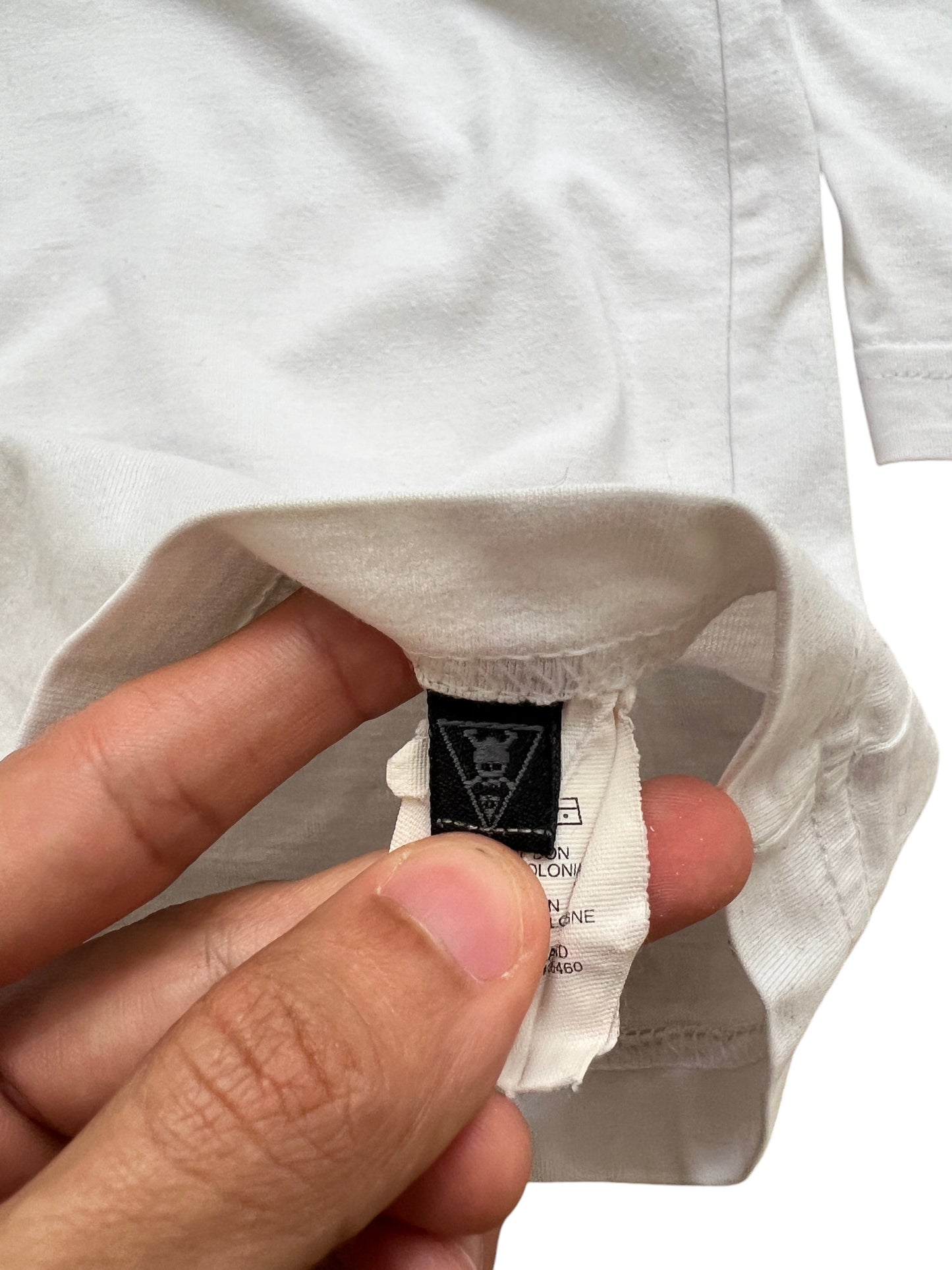 00's Oakley Long Sleeve Metal Logo White - cloakerstore