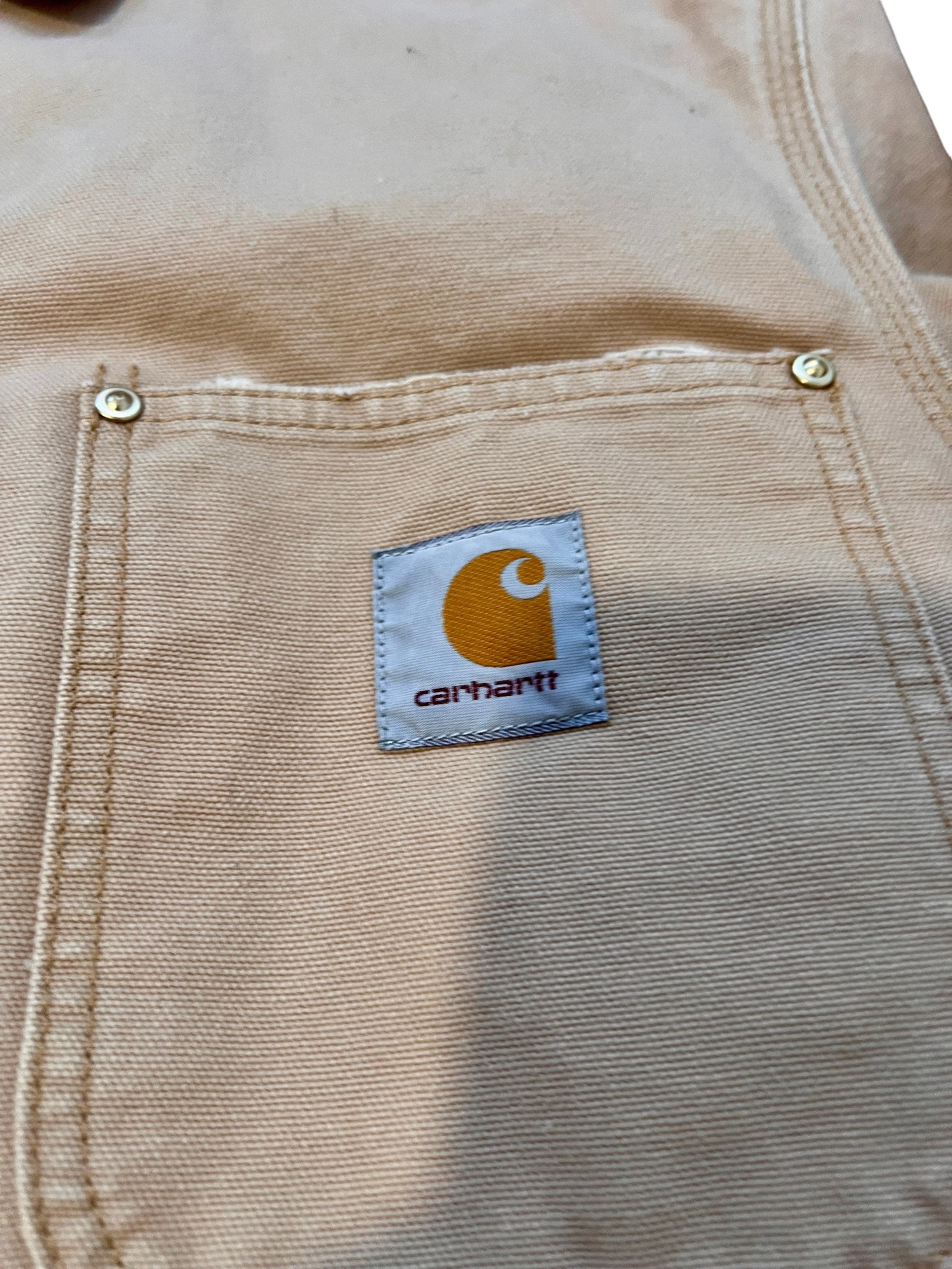 Carhartt OG Chrome Coat Vintage WorkWear Jacket Brown - cloakerstore