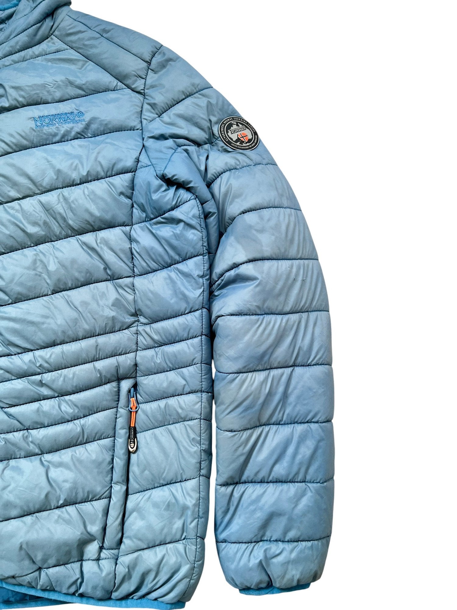 Geographical Norway Puffer Jacket - cloakerstore