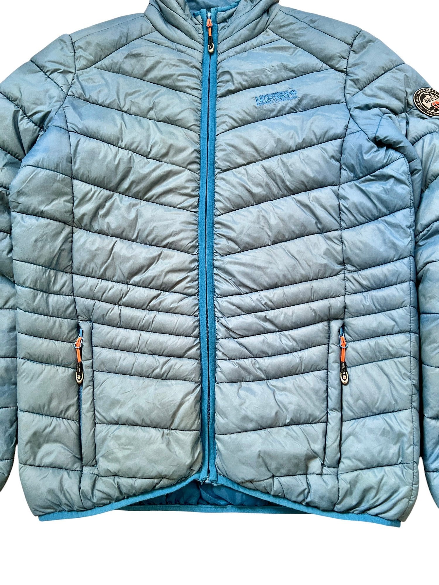 Geographical Norway Puffer Jacket - cloakerstore