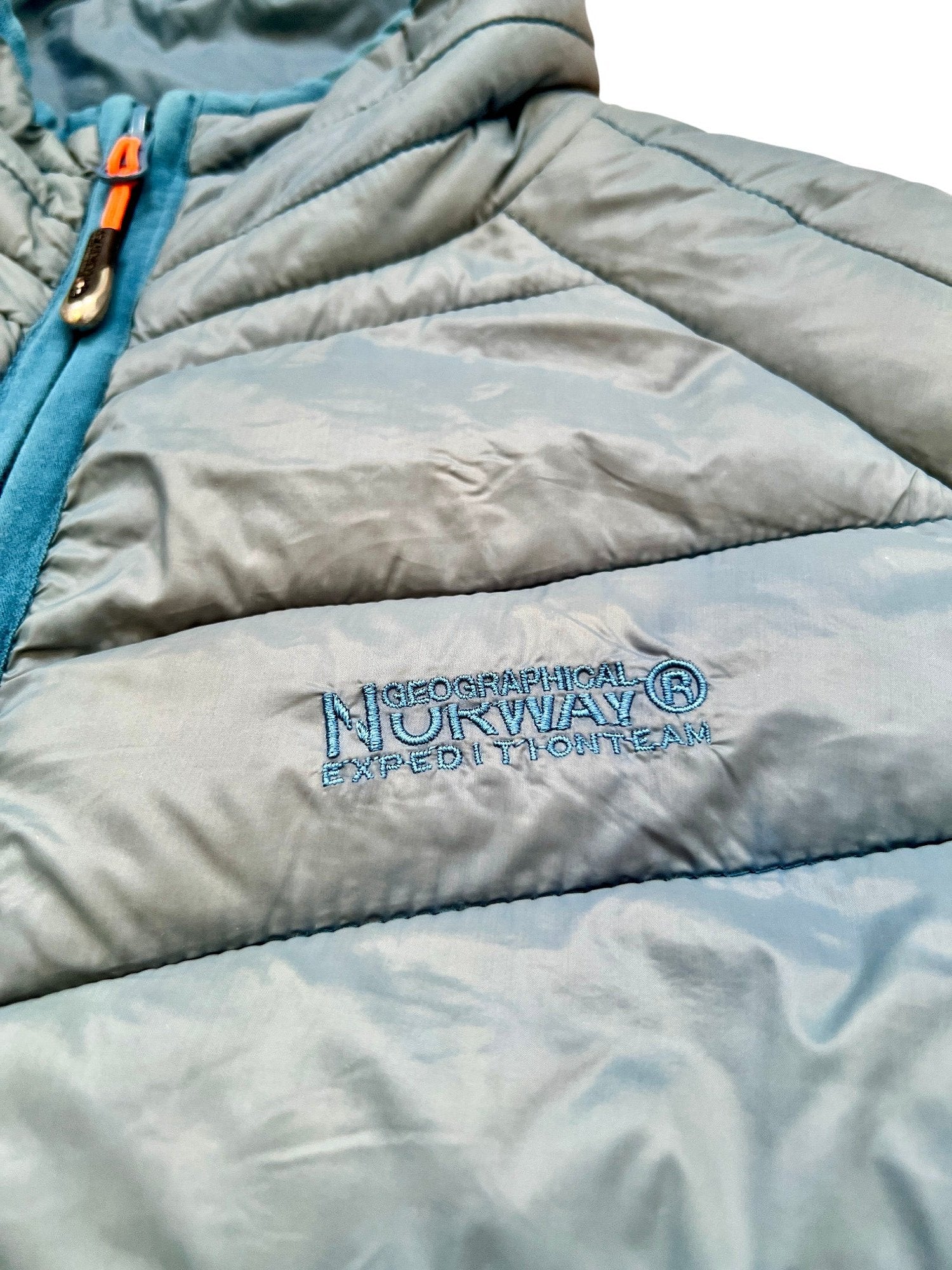 Geographical Norway Puffer Jacket - cloakerstore