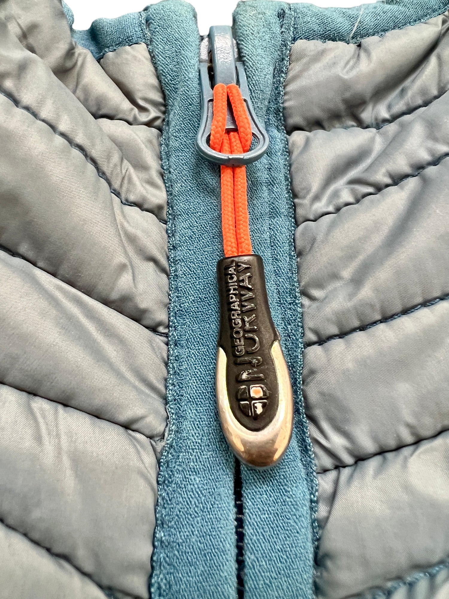Geographical Norway Puffer Jacket - cloakerstore