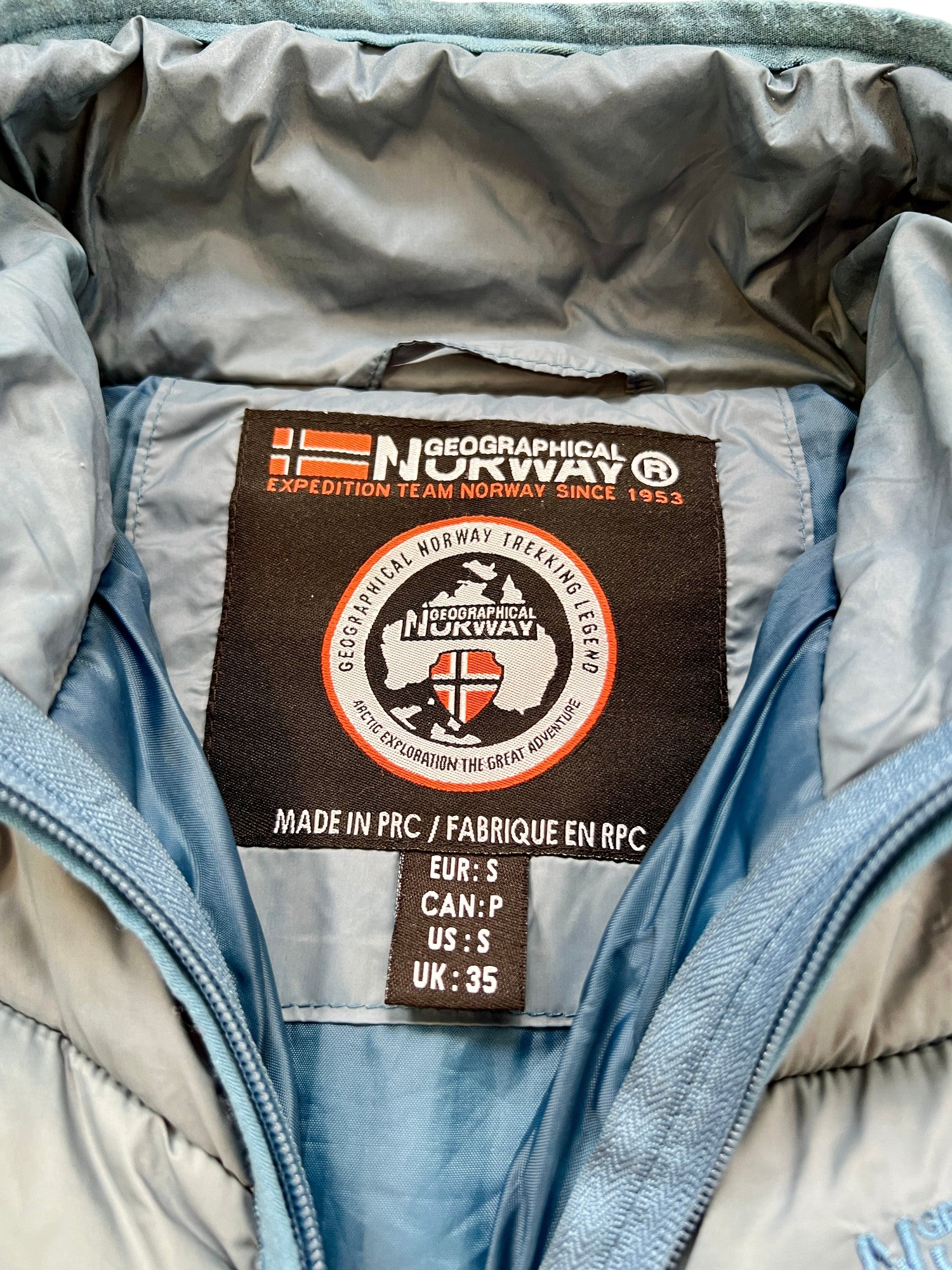 Geographical Norway Puffer Jacket - cloakerstore