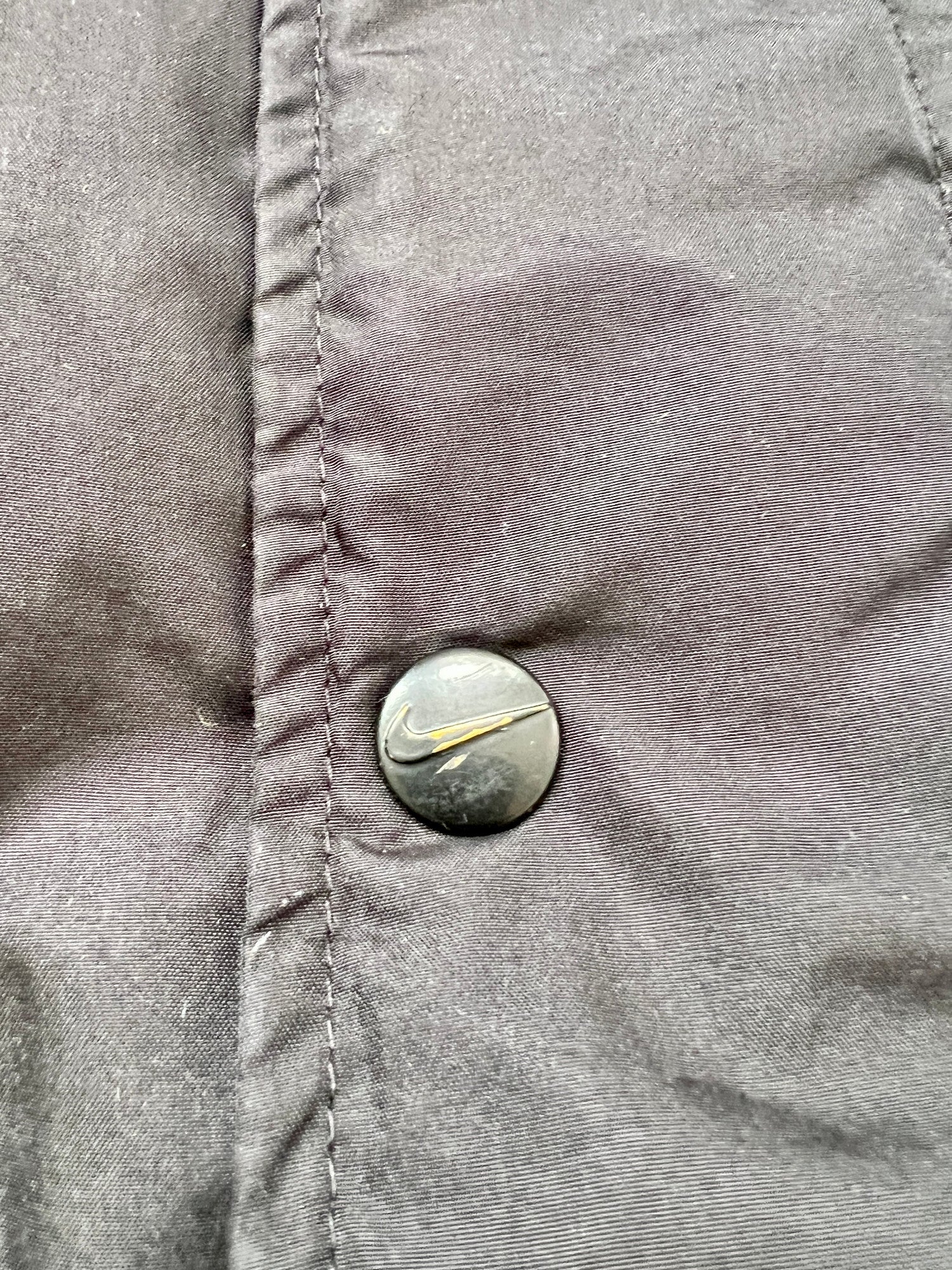 90's Nike Puffer Jacket Dark Blue - cloakerstore