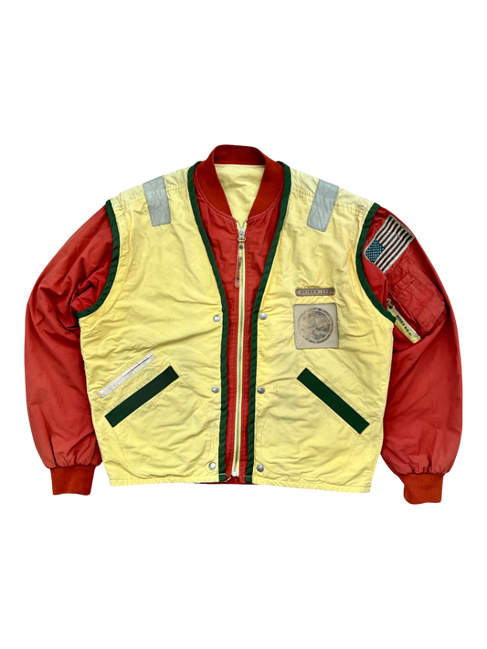 90's Avirex Program Recovery Team Vintage Jacket Retro - cloakerstore