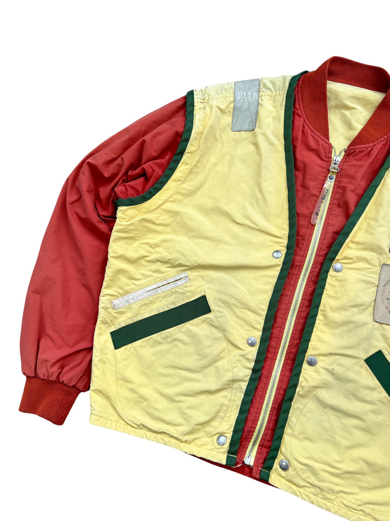 90's Avirex Program Recovery Team Vintage Jacket Retro - cloakerstore
