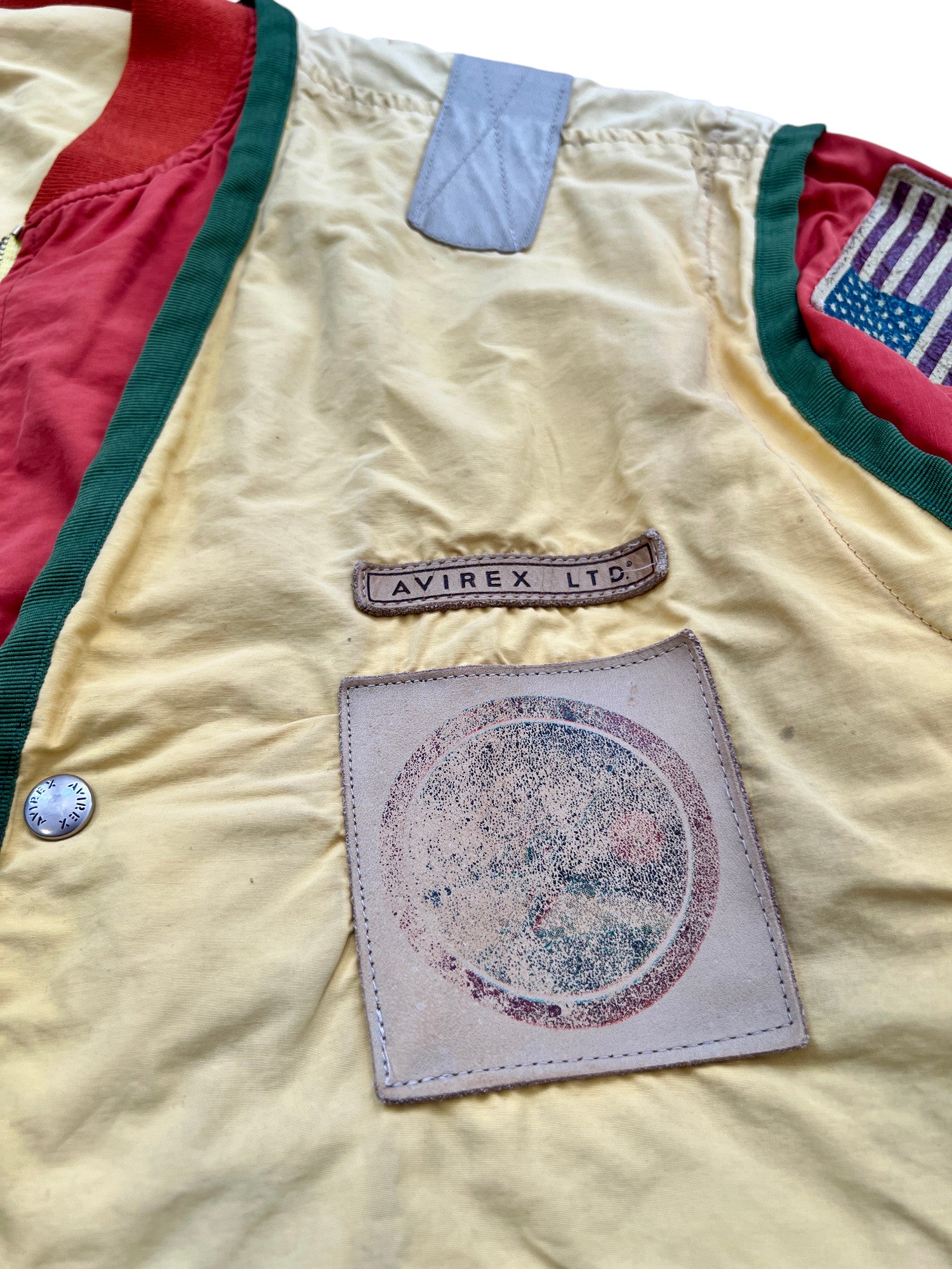 90's Avirex Program Recovery Team Vintage Jacket Retro - cloakerstore