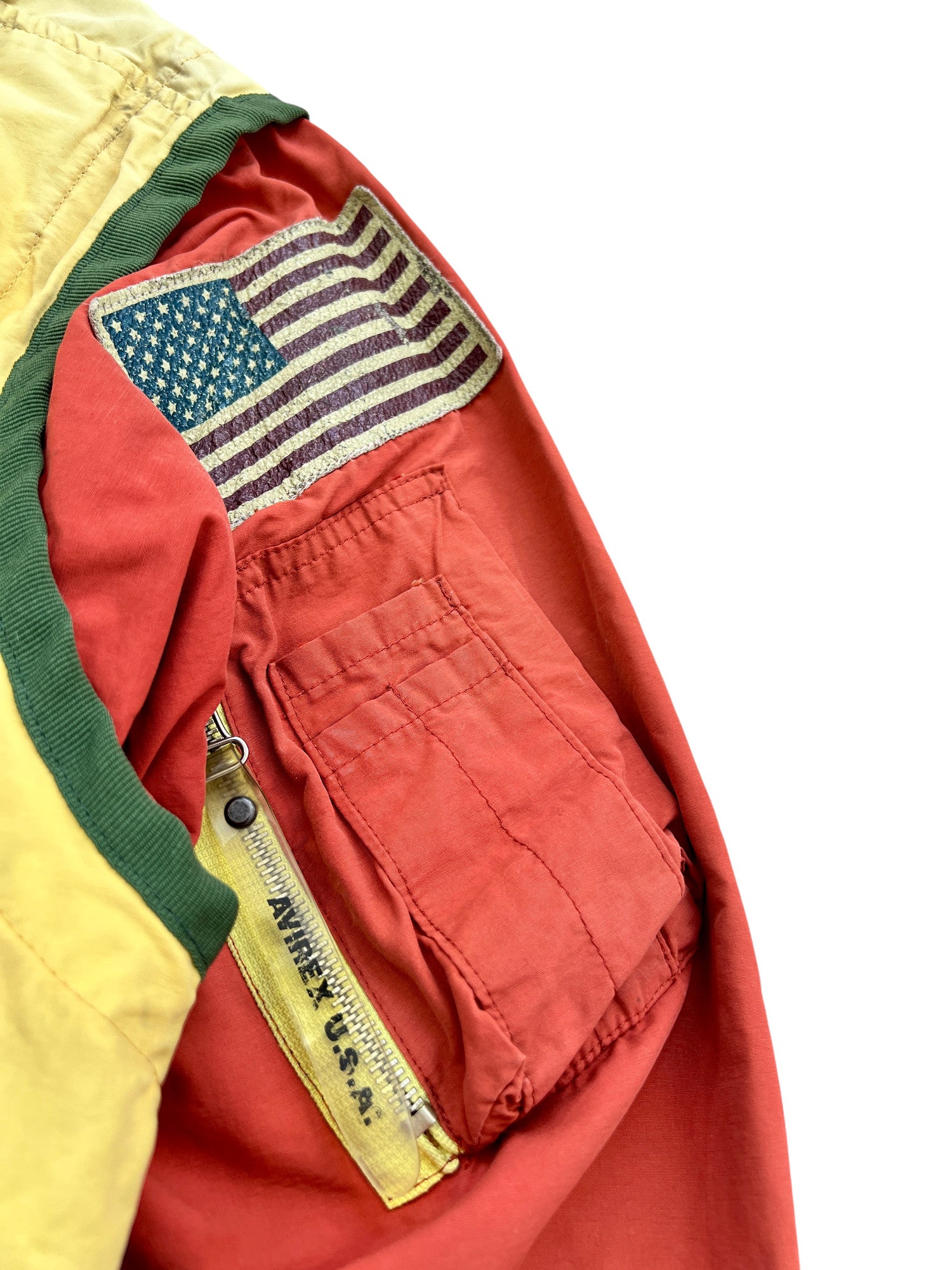 90's Avirex Program Recovery Team Vintage Jacket Retro - cloakerstore