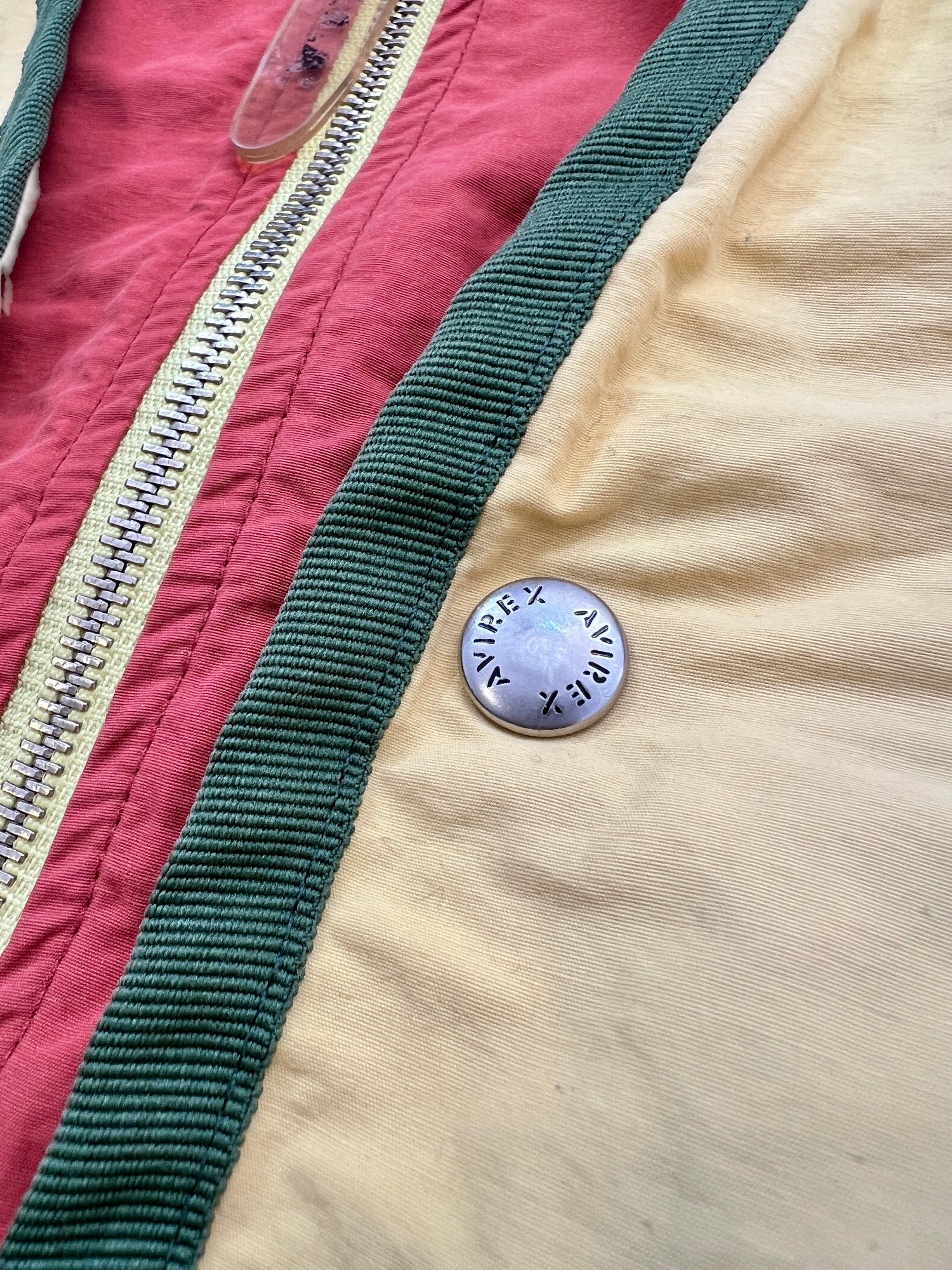 90's Avirex Program Recovery Team Vintage Jacket Retro - cloakerstore
